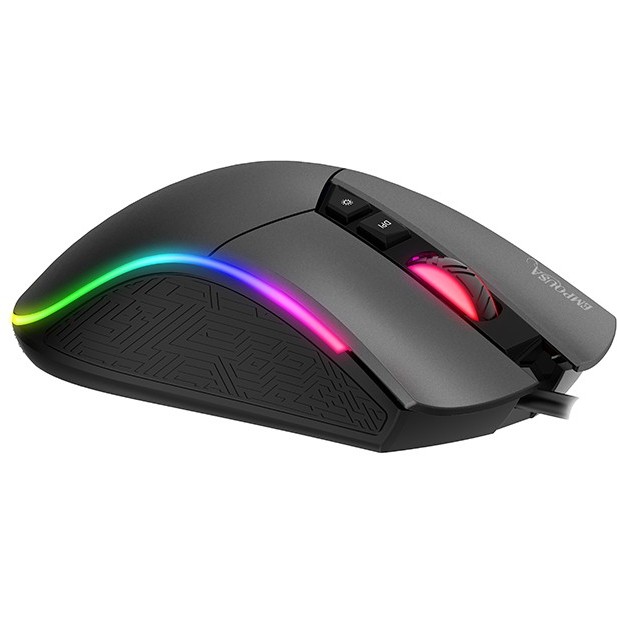 INCA Gaming Maus IMG-GT19   4800 DPI, RGB, 7 Tasten, USB, SW retail