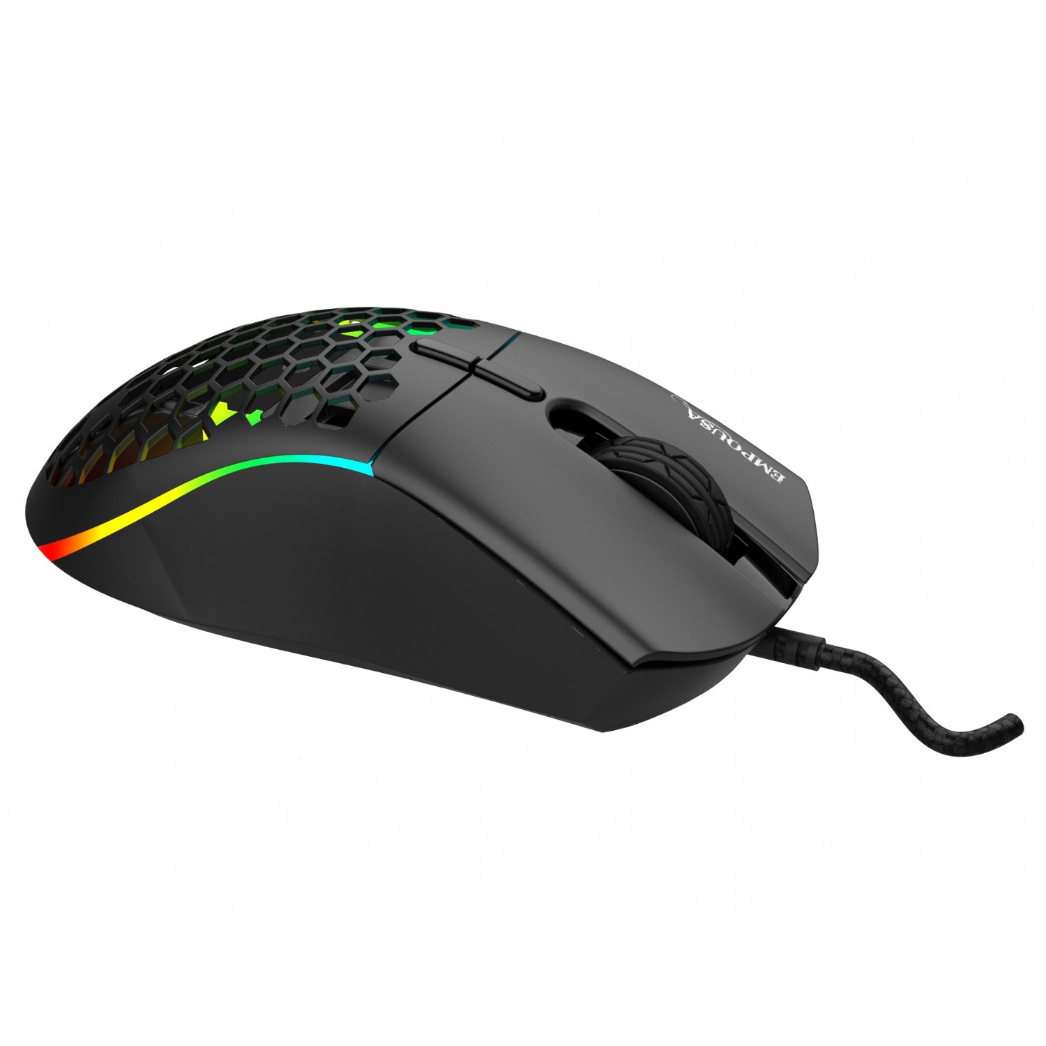 INCA Gaming Maus IMG-GT20  10000 DPI, RGB, 7 Tasten, USB, SW retail