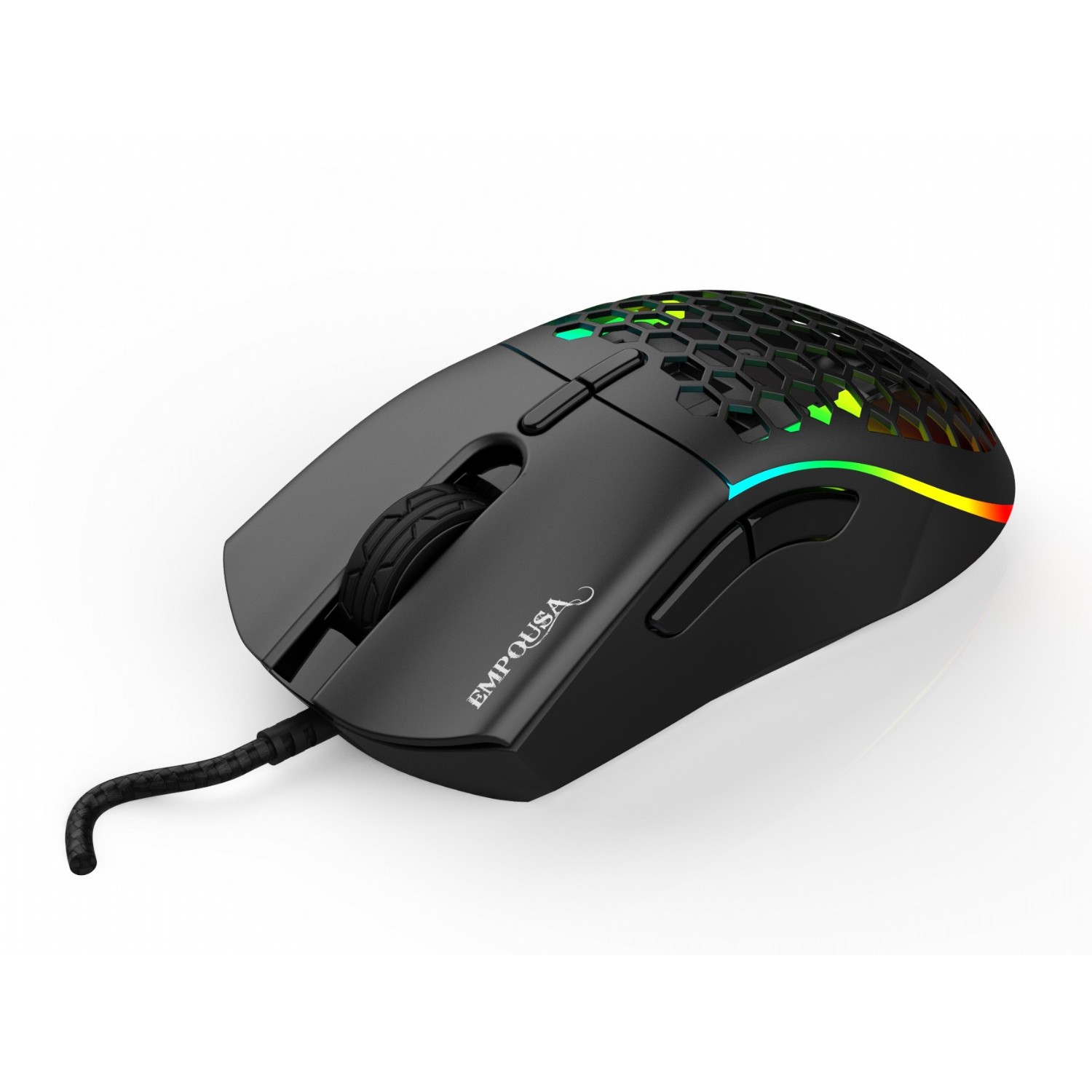 INCA Gaming Maus IMG-GT20  10000 DPI, RGB, 7 Tasten, USB, SW retail
