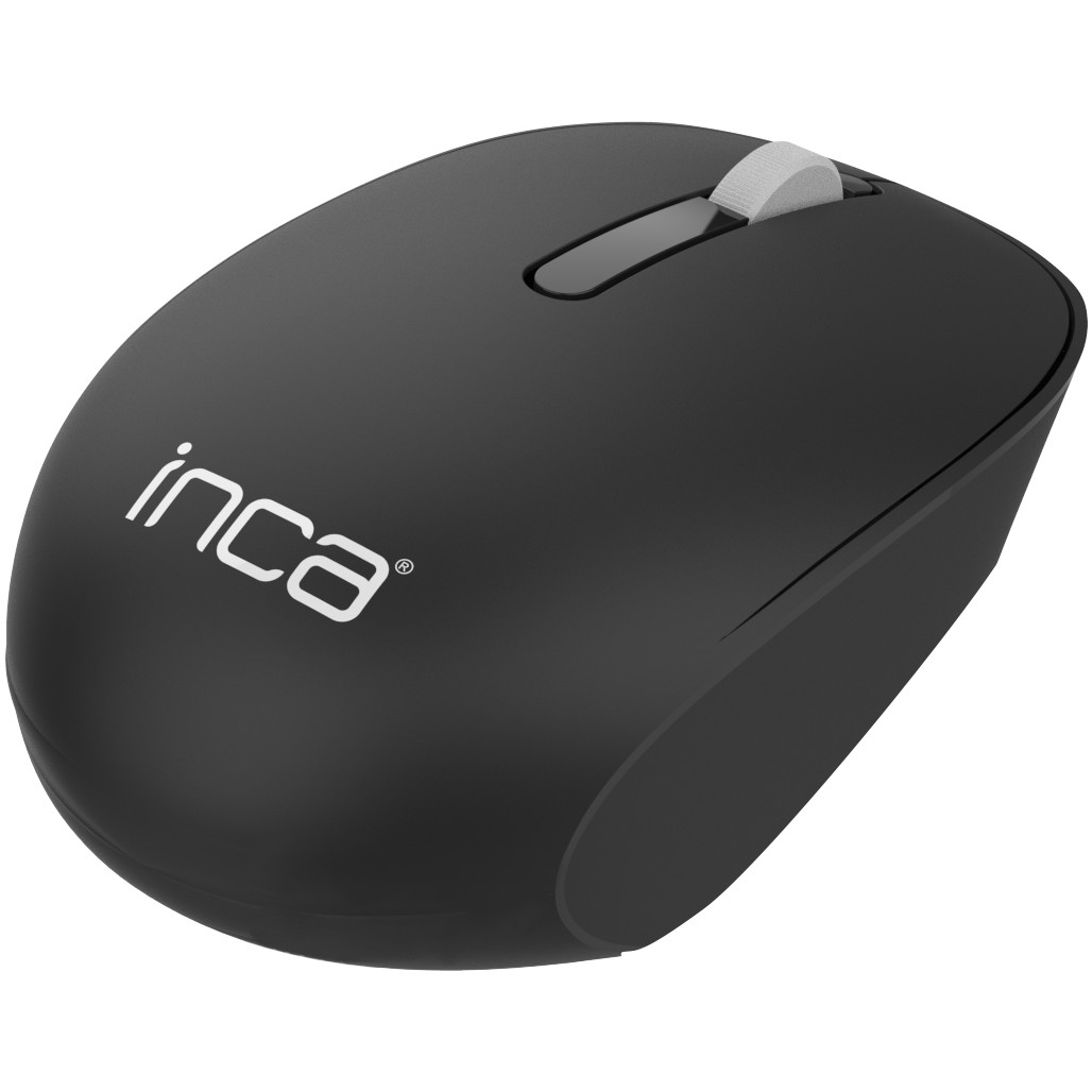 INCA Maus IWM-241RS   1200 DPI,CANDY DESIGN 3D,Black, 2,4GHz
