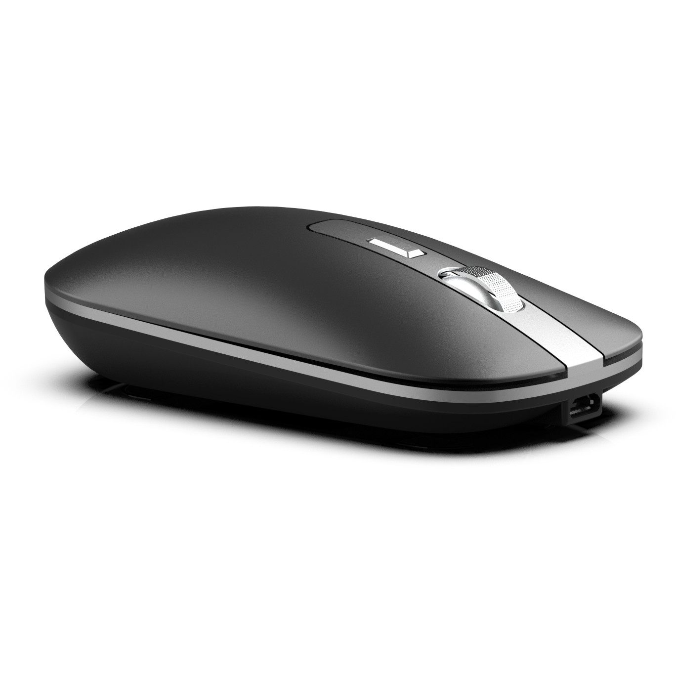 INCA Maus IWM-531RA   Wrls & BT,4D-Taste,Akku,Spec.Metallic