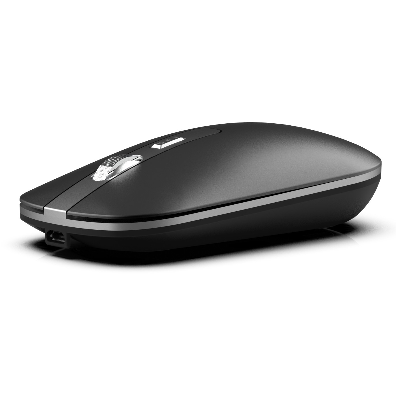 INCA Maus IWM-531RA   Wrls & BT,4D-Taste,Akku,Spec.Metallic