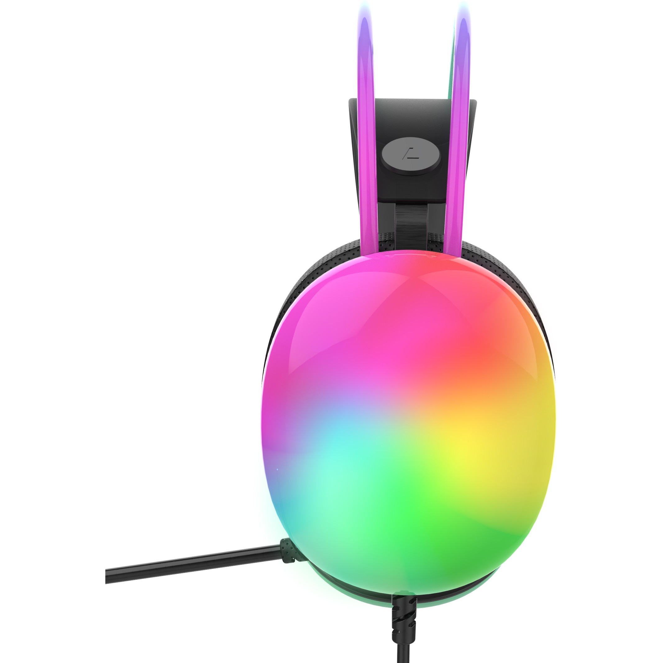 INCA Gaming Headset IGK-X8S   7.1, USB, RGB-LED, schwarz