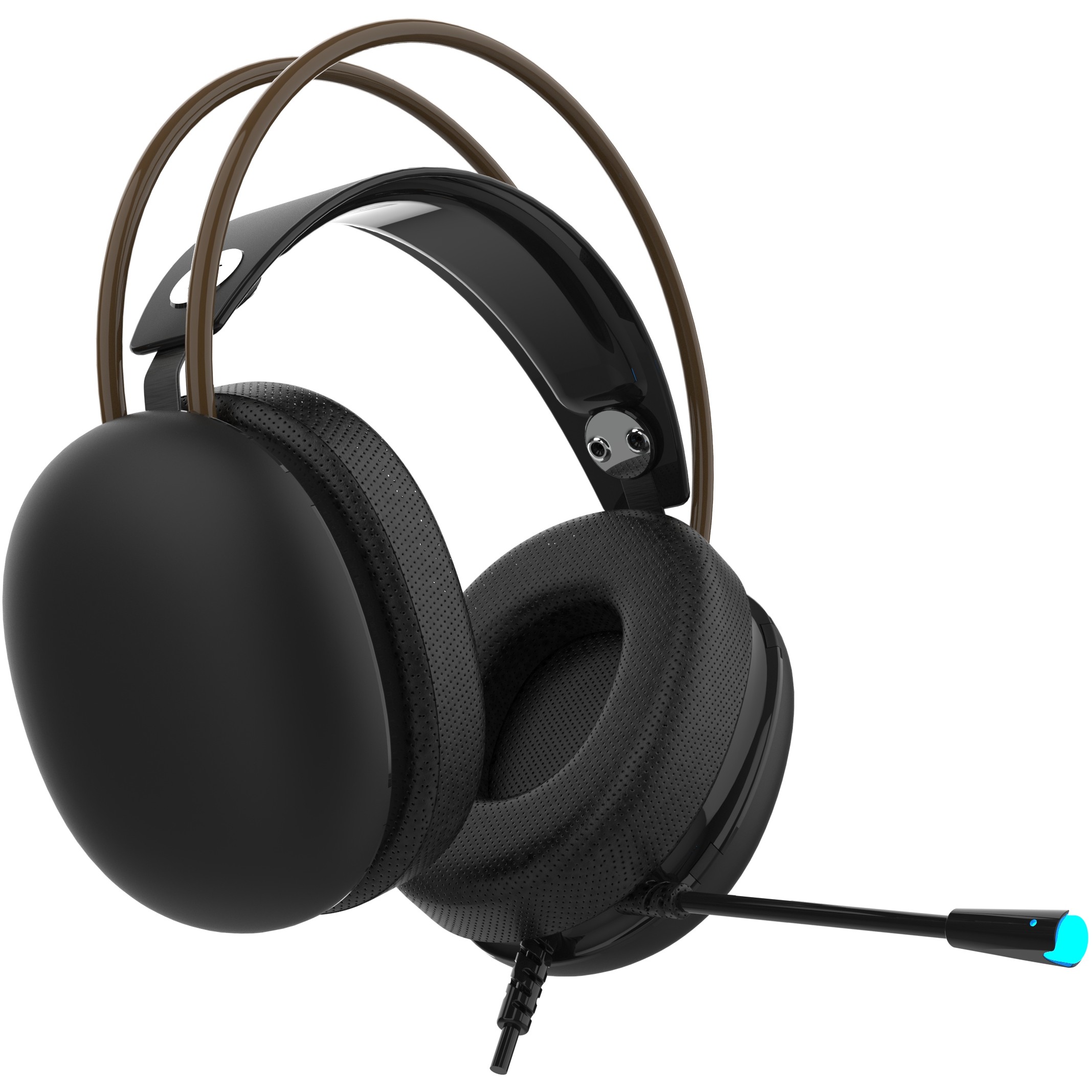 INCA Gaming Headset IGK-X8S   7.1, USB, RGB-LED, schwarz