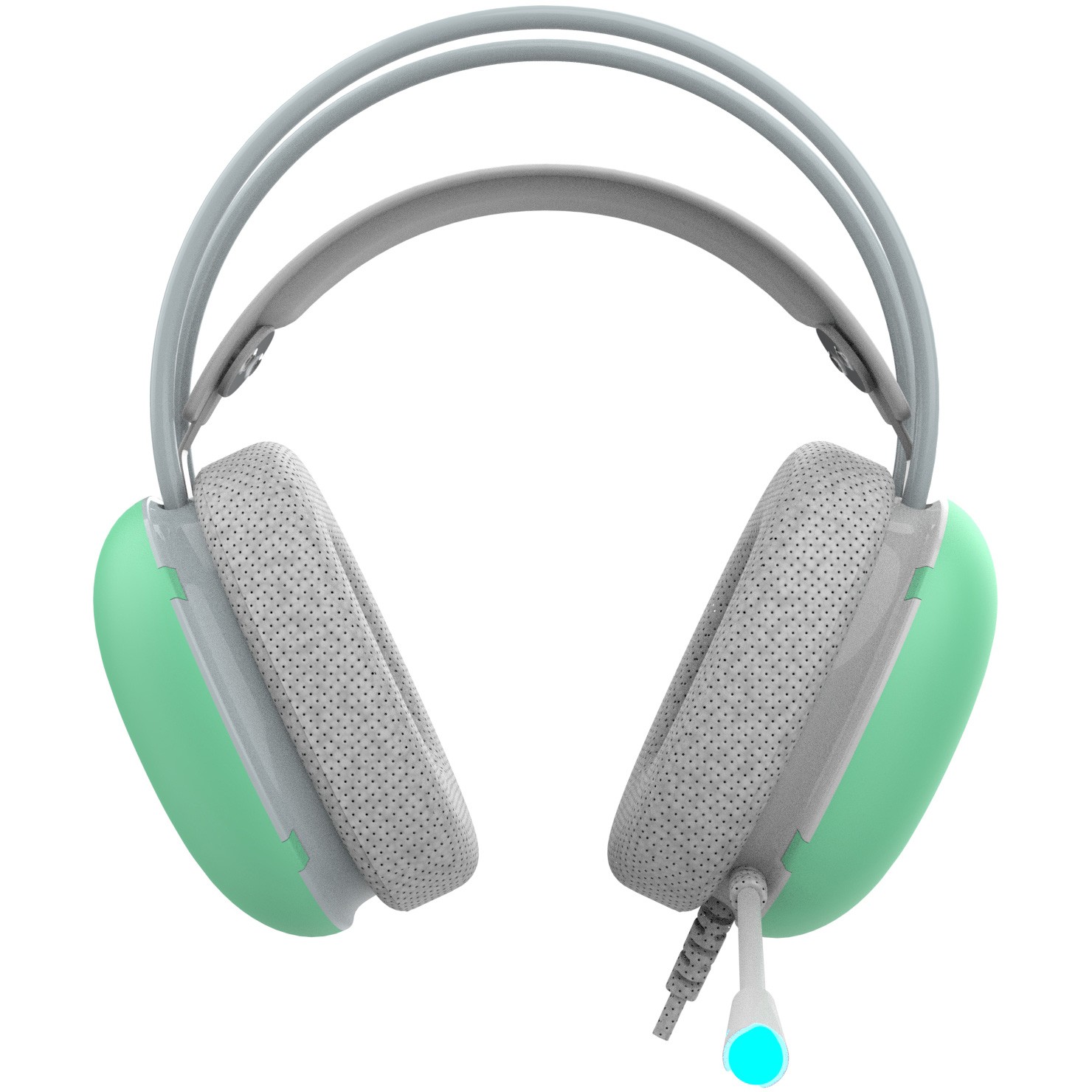 INCA Gaming Headset IGK-X8Y   7.1, USB, RGB-LED, türkis
