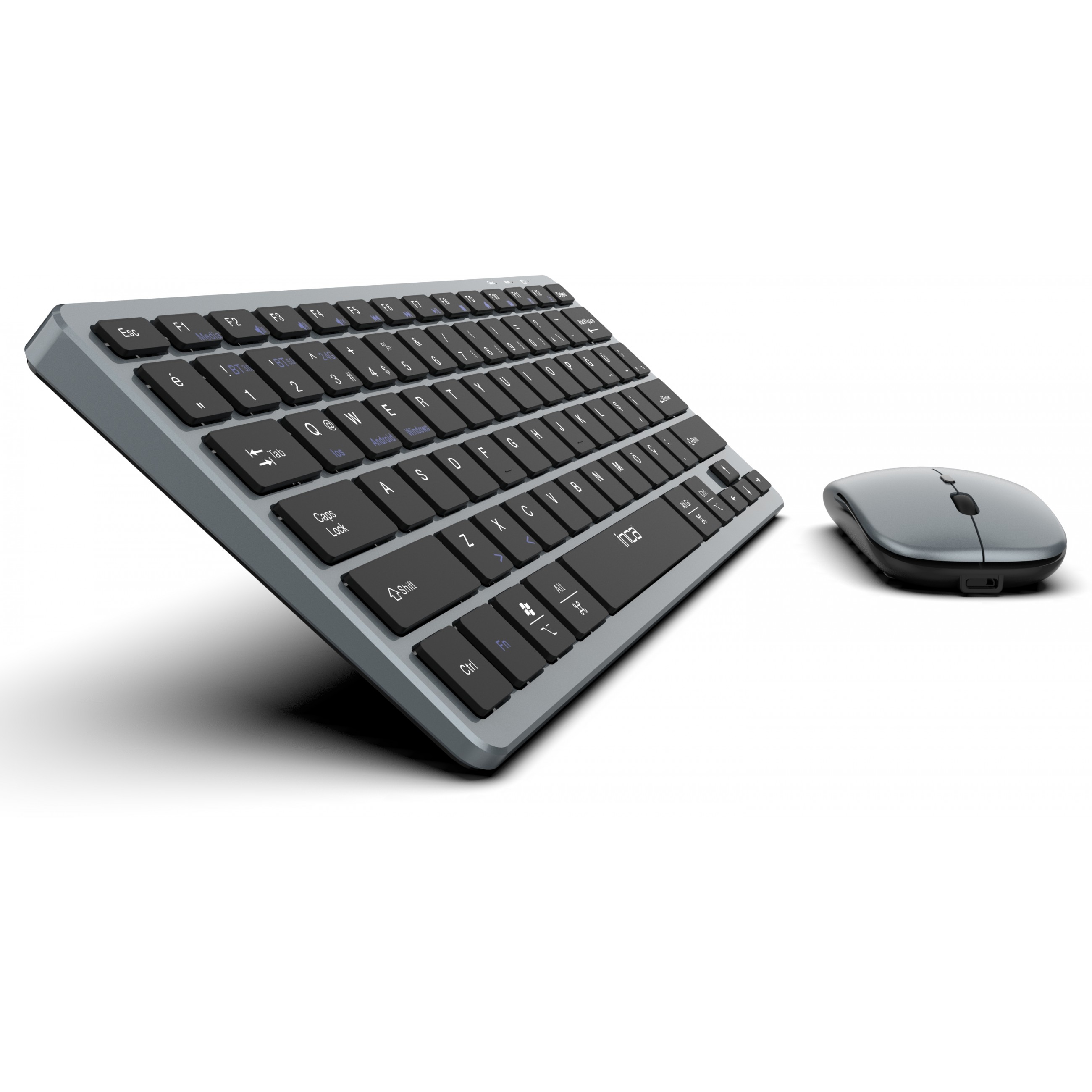 INCA Tas+Maus IBK-572BT BT 3.0/5.0   Smart      DE-Layout sw