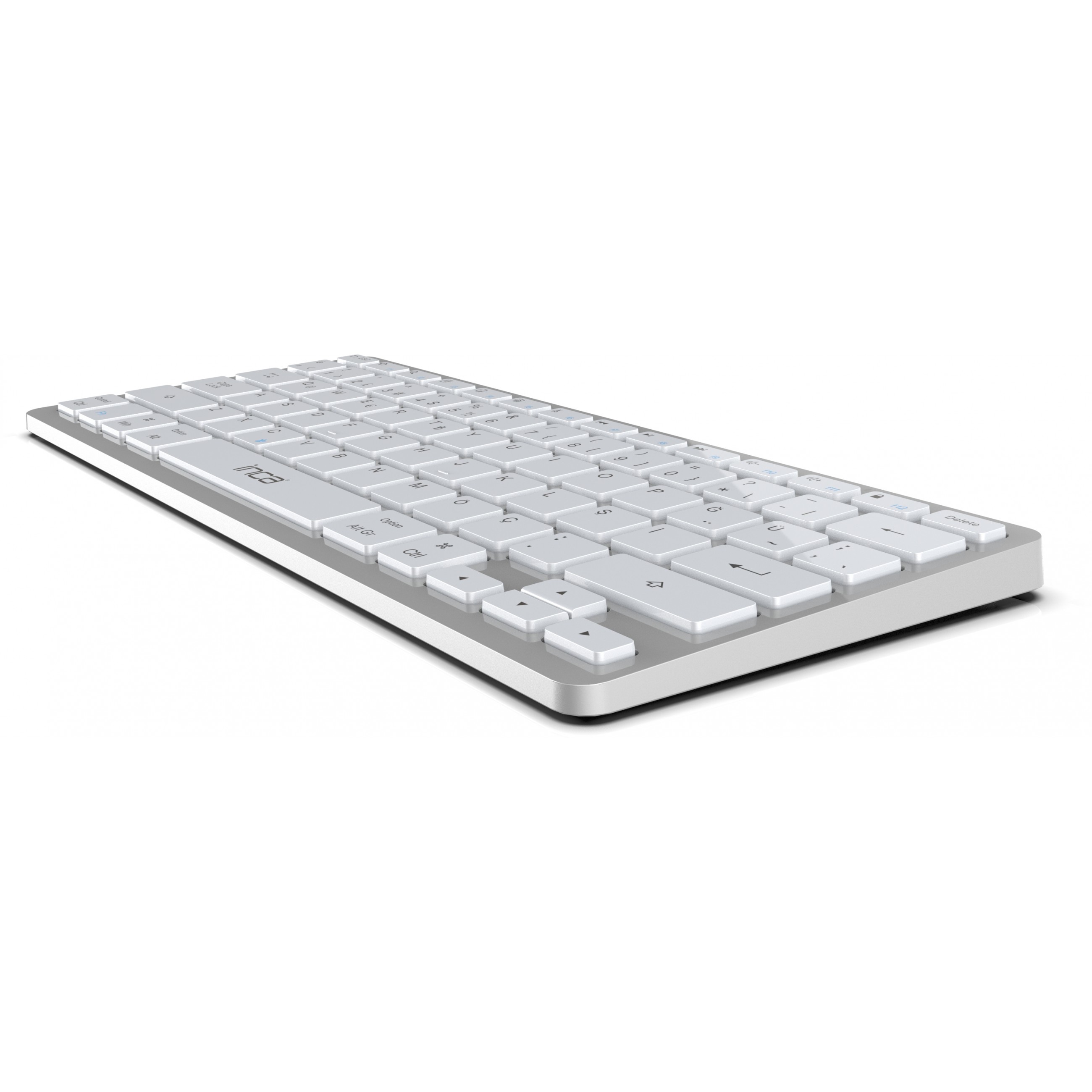 INCA Tastatur IBK-565BT BT 5.0       Smart      DE-Layout