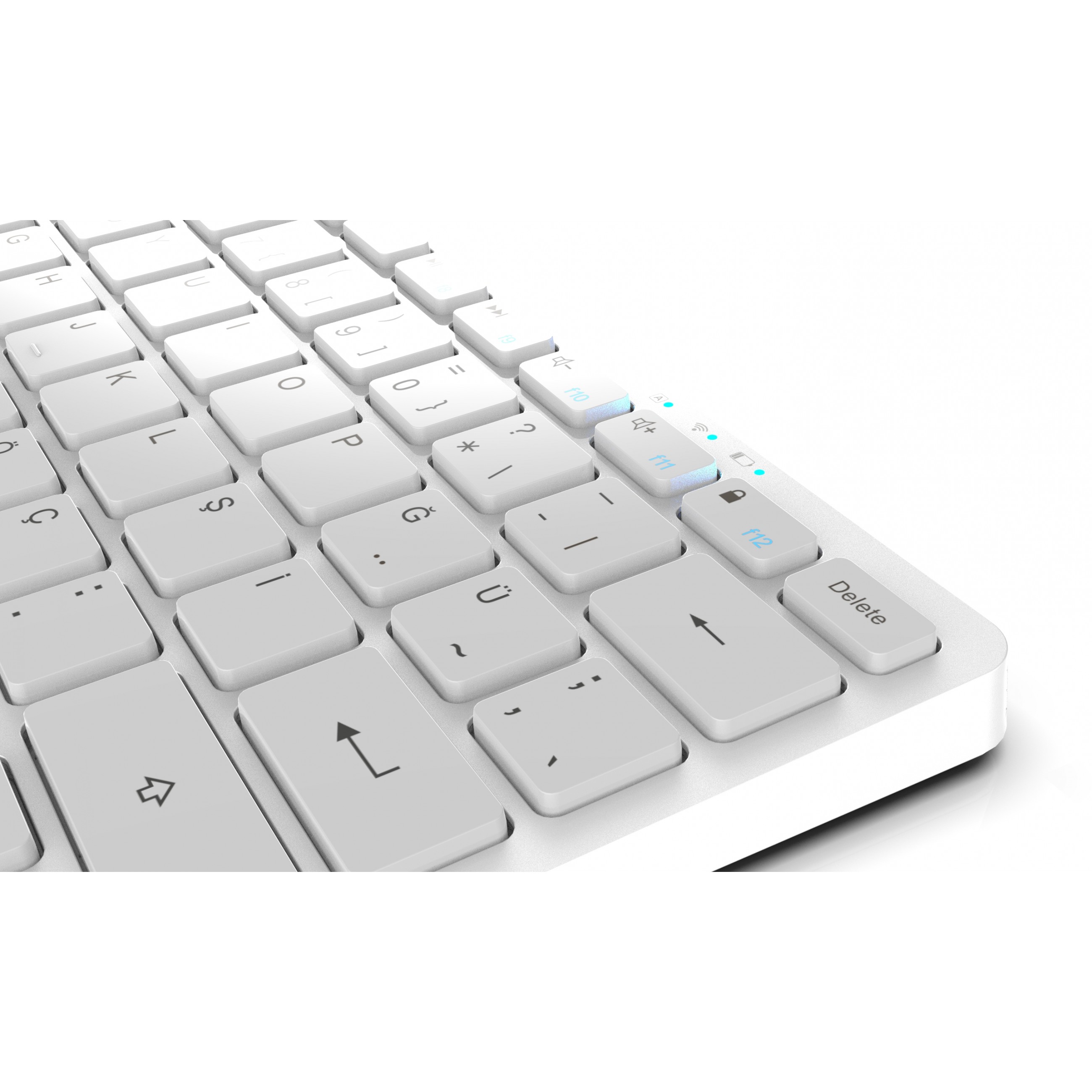 INCA Tastatur IBK-565BT BT 5.0       Smart      DE-Layout