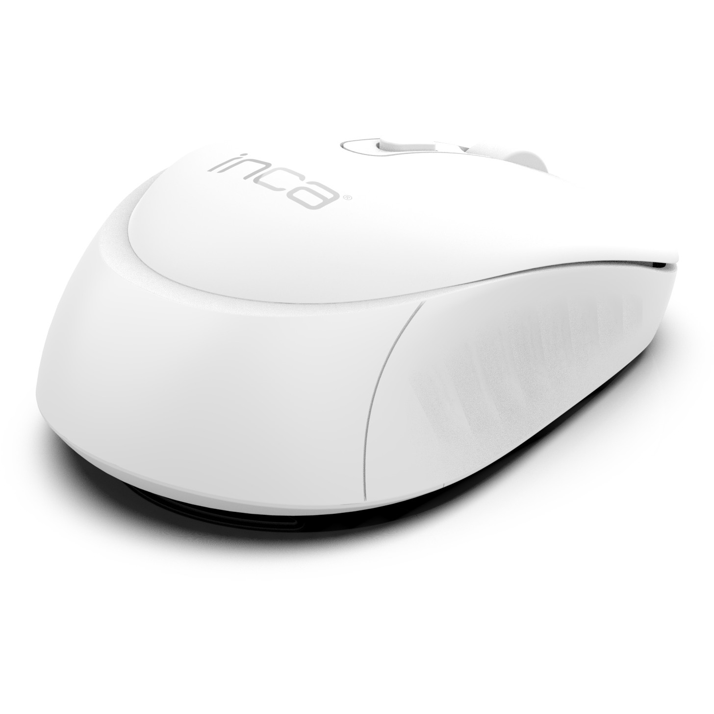 INCA Maus IWM-243RB   1600 DPI,CANDY DESIGN Weiß,   2,4GHz