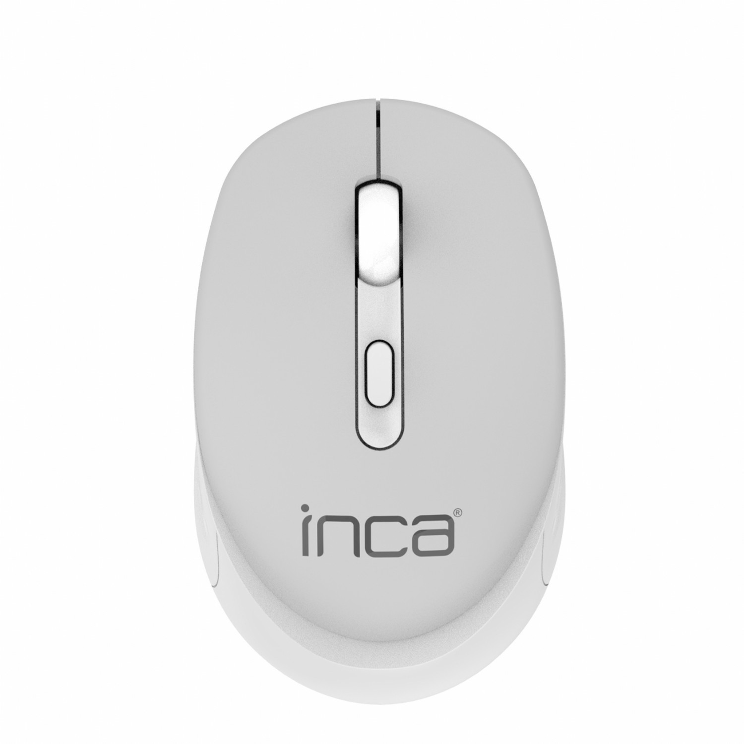 INCA Maus IWM-243RG   1600 DPI,CANDY DESIGN Grau,  2,4GHz