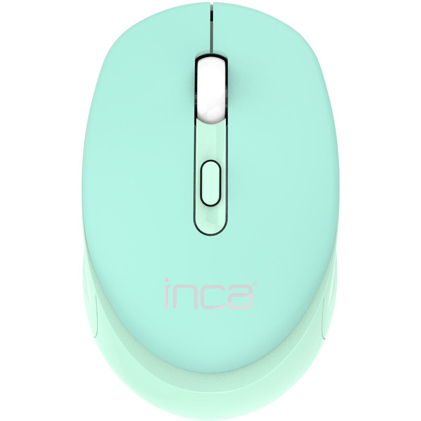 INCA Maus IWM-243RM   1600 DPI,CANDY DESIGN Mintgrün 2,4GHz