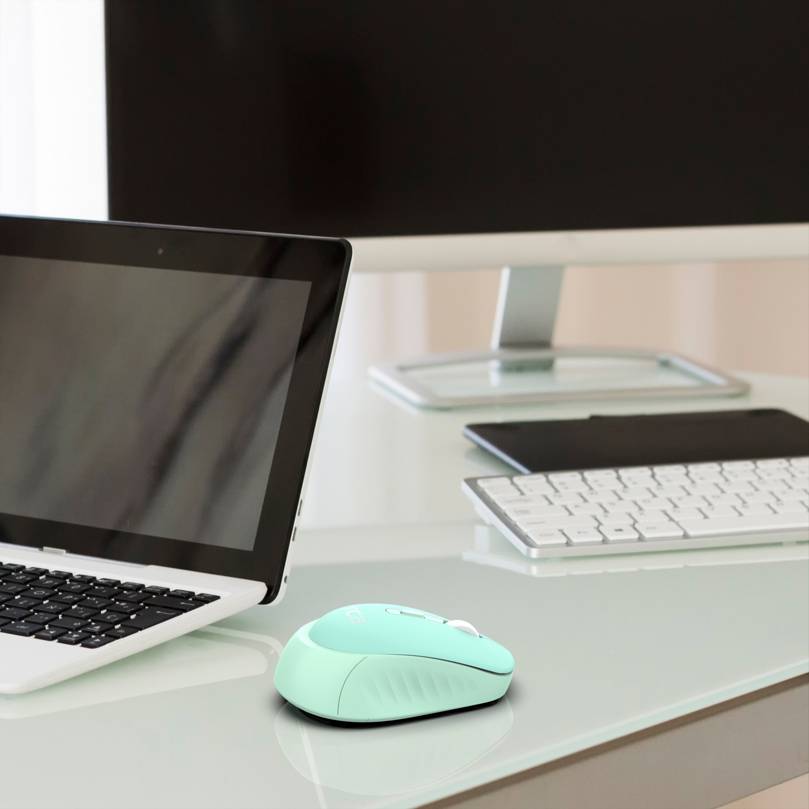 INCA Maus IWM-243RM   1600 DPI,CANDY DESIGN Mintgrün 2,4GHz