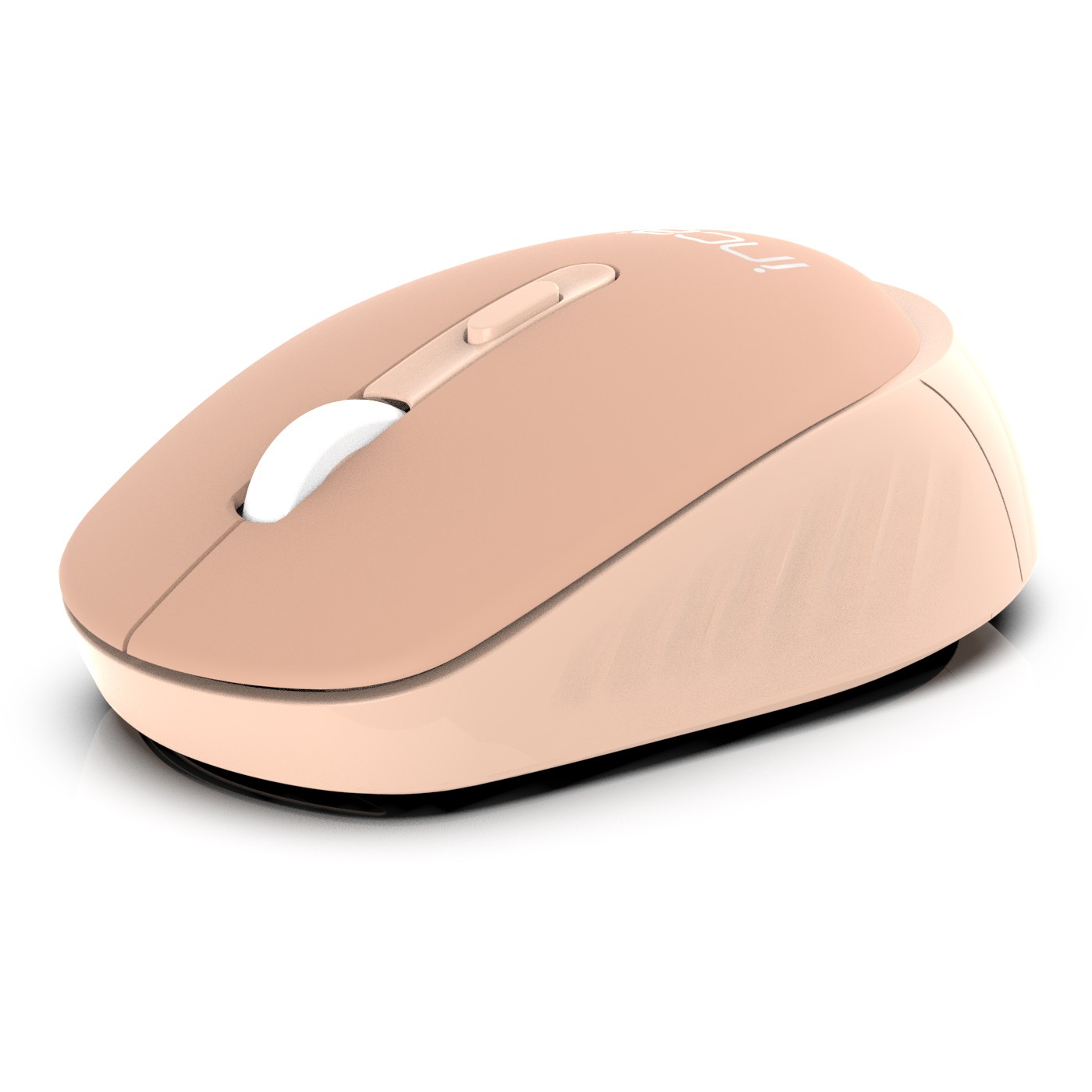 INCA Maus IWM-243RH   1600 DPI,CANDY DESIGN Creme,  2,4GHz