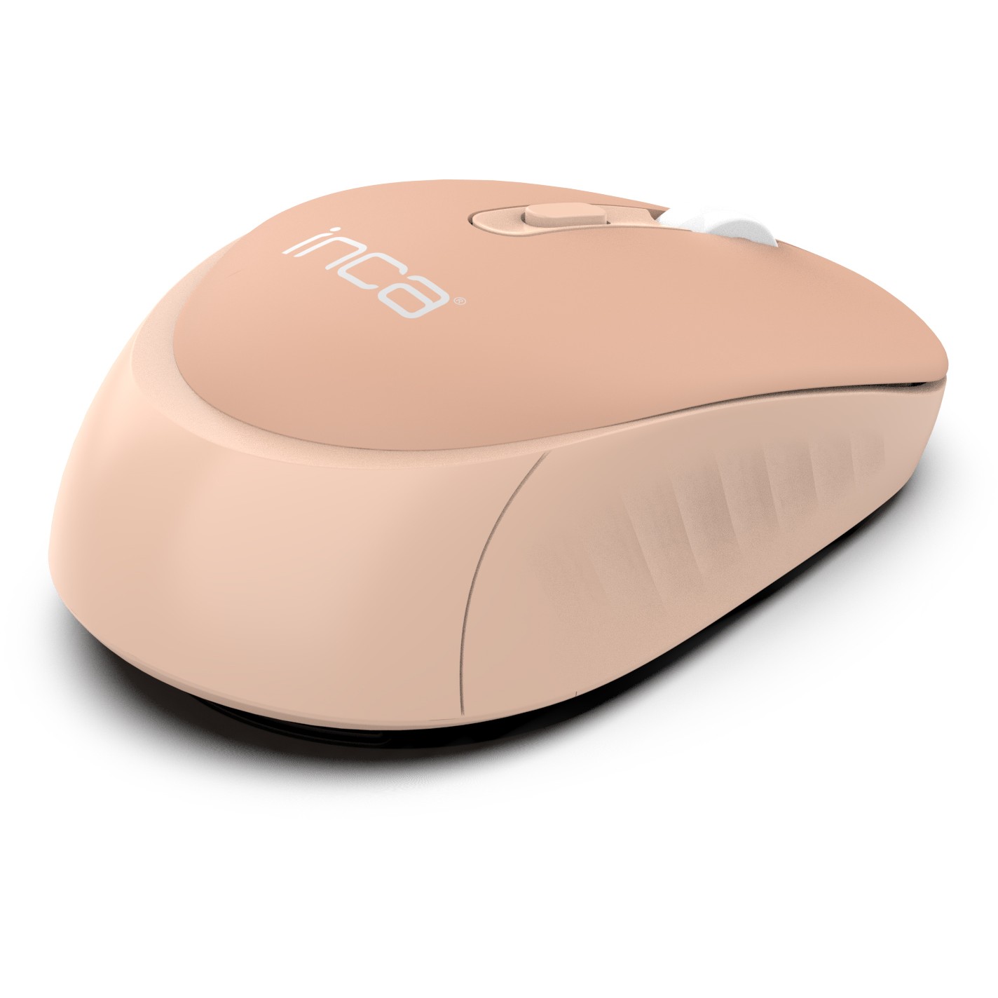 INCA Maus IWM-243RH   1600 DPI,CANDY DESIGN Creme,  2,4GHz