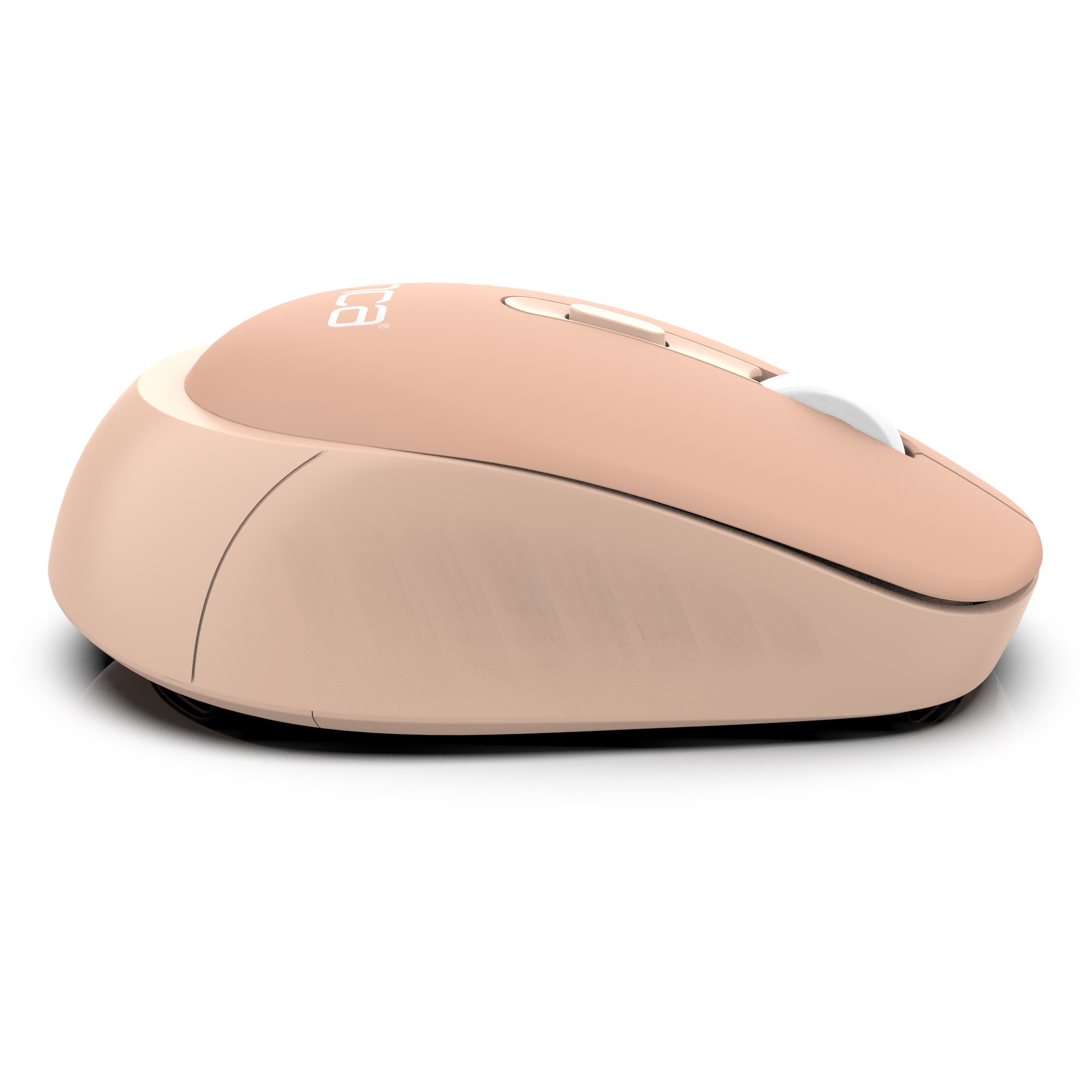 INCA Maus IWM-243RH   1600 DPI,CANDY DESIGN Creme,  2,4GHz