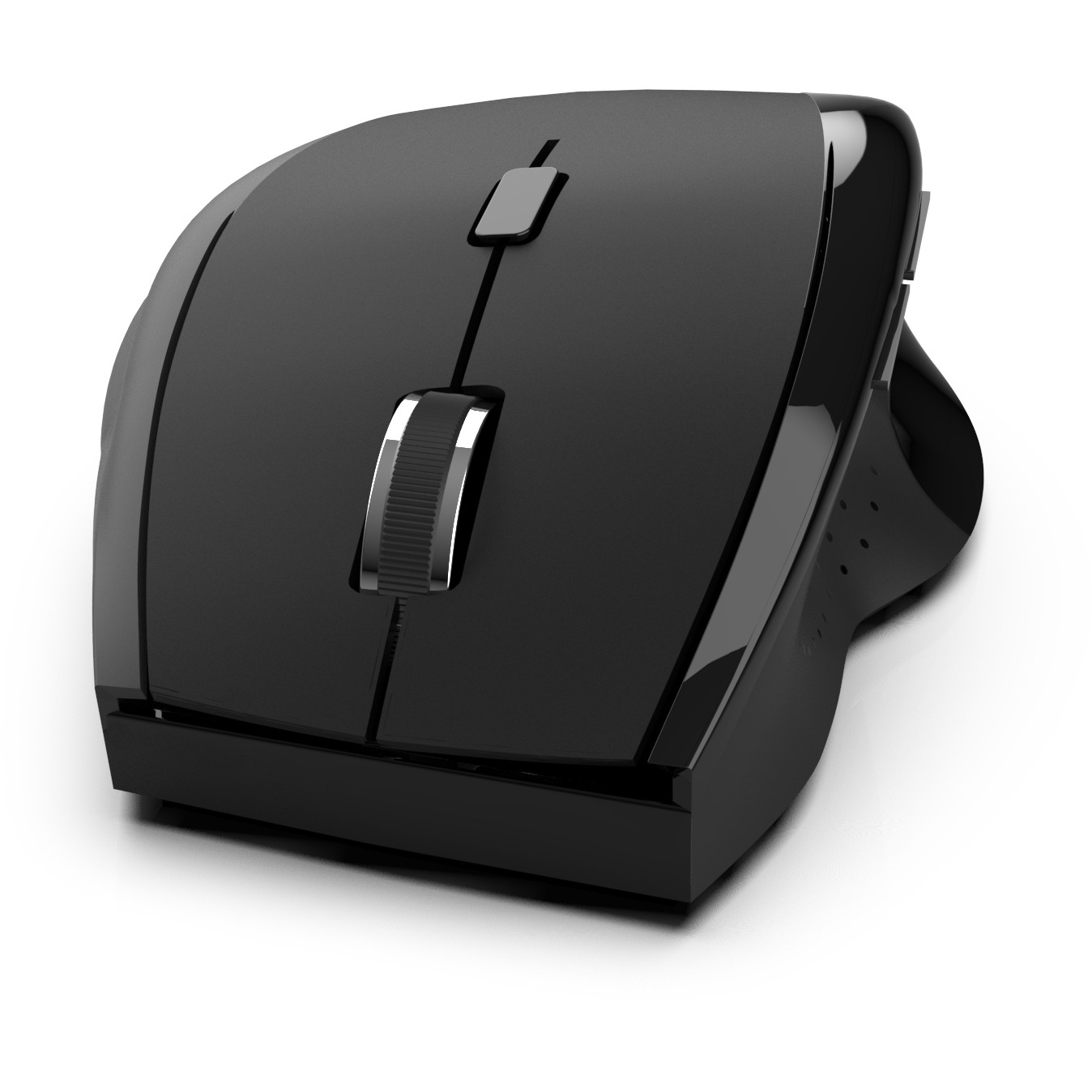 INCA Maus IWM-500GL   1600 DPI,Wireless,Nano-USB,Laser, SW retail