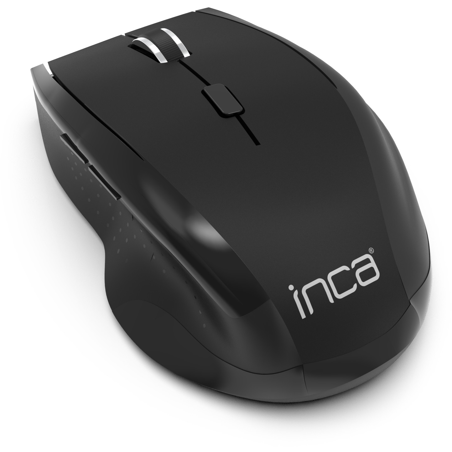 INCA Maus IWM-500GL   1600 DPI,Wireless,Nano-USB,Laser, SW retail