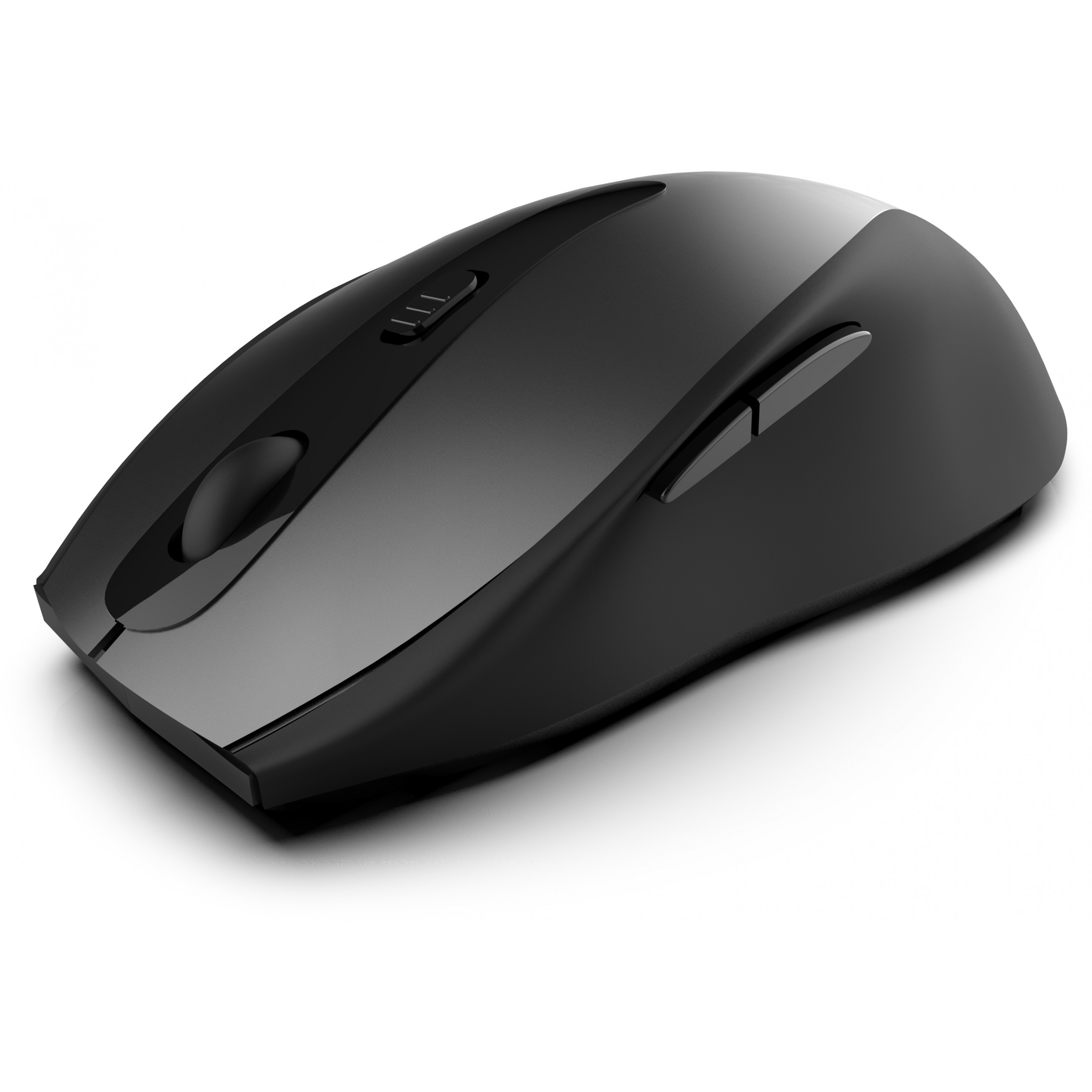 INCA Maus IWM-505    Ergonomic, Wireless, 1600 DPI, Laser,SW retail