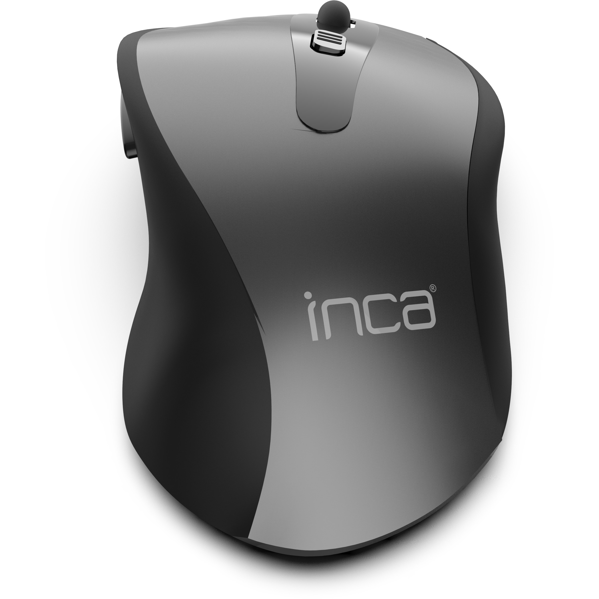 INCA Maus IWM-505    Ergonomic, Wireless, 1600 DPI, Laser,SW retail