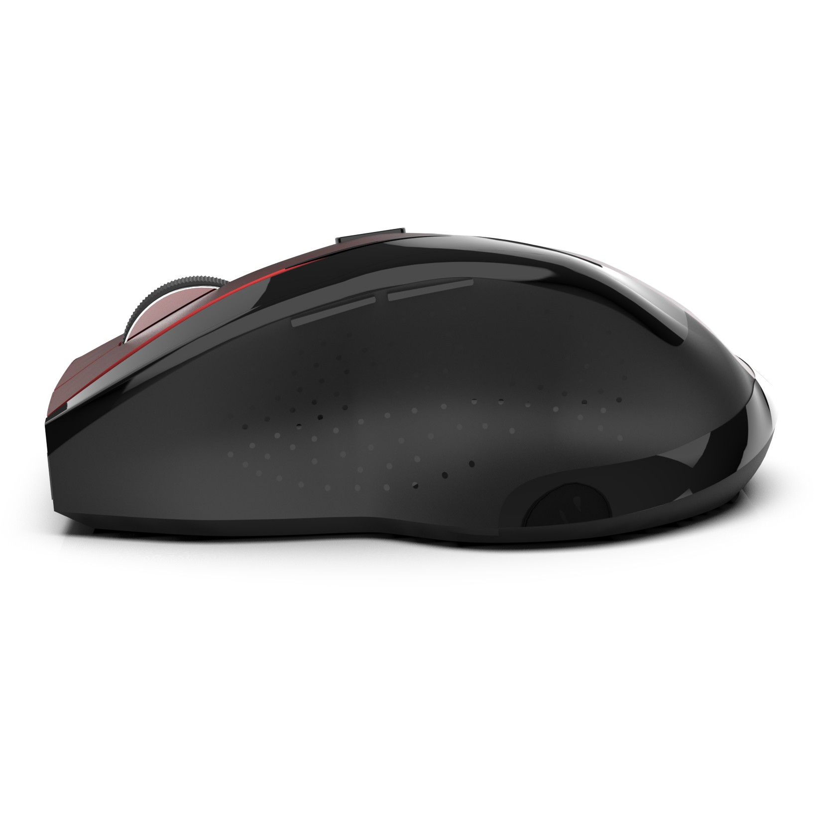 INCA Maus IWM-500GLK  1600 DPI,Wireless,Nano-USB,Laser,Rot retail