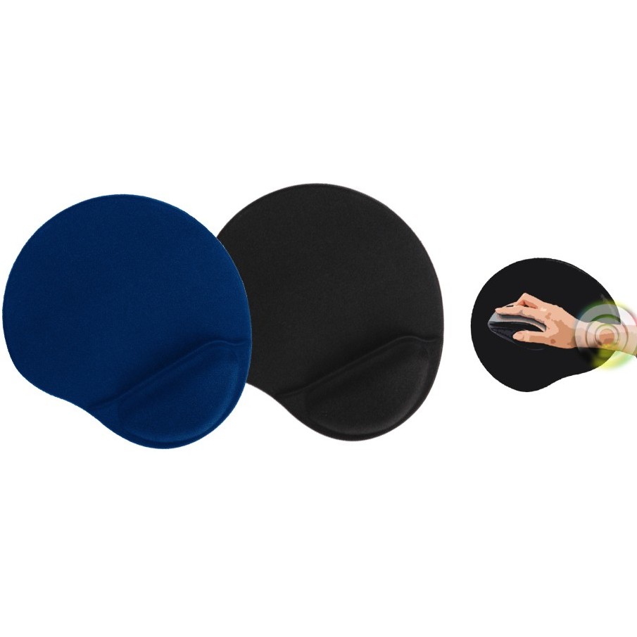 INCA Mauspad IMPS-008M Silikon, Handgelenkstüzte, 3mm, BL retail