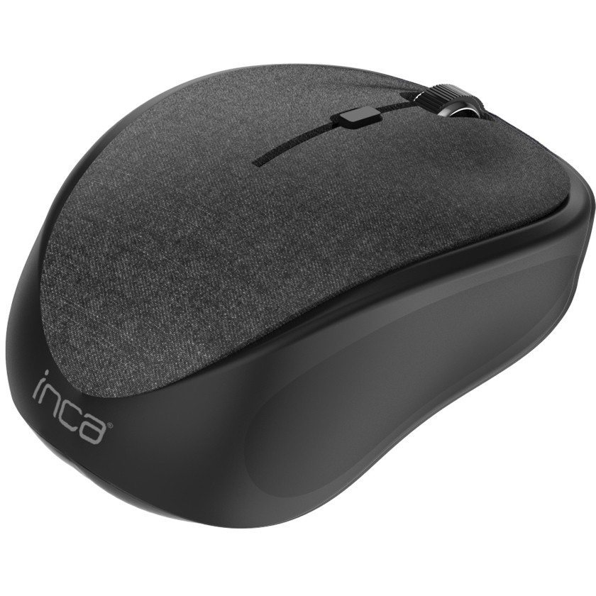 INCA Maus IWM-300RG   1600 DPI,Wireless,Nano-USBI,Stoff,10 m
