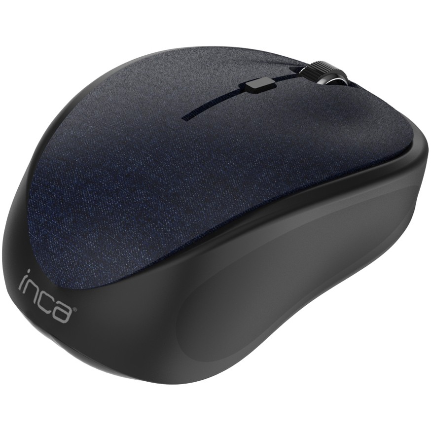 INCA Maus IWM-300RL   1600 DPI,Wireless,Nano-USB,Stoff,BL retail