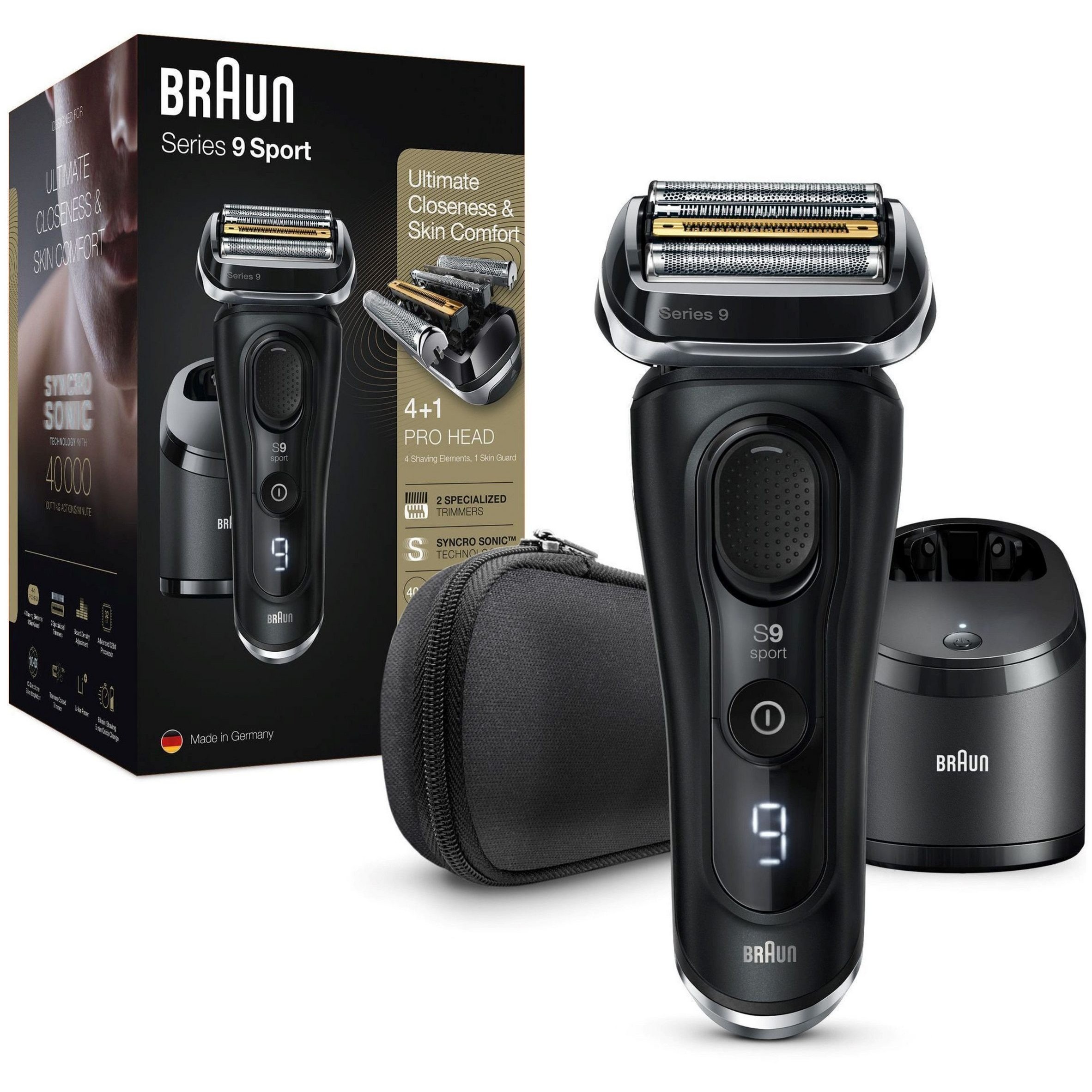 Braun Series 9 9352cc Sport