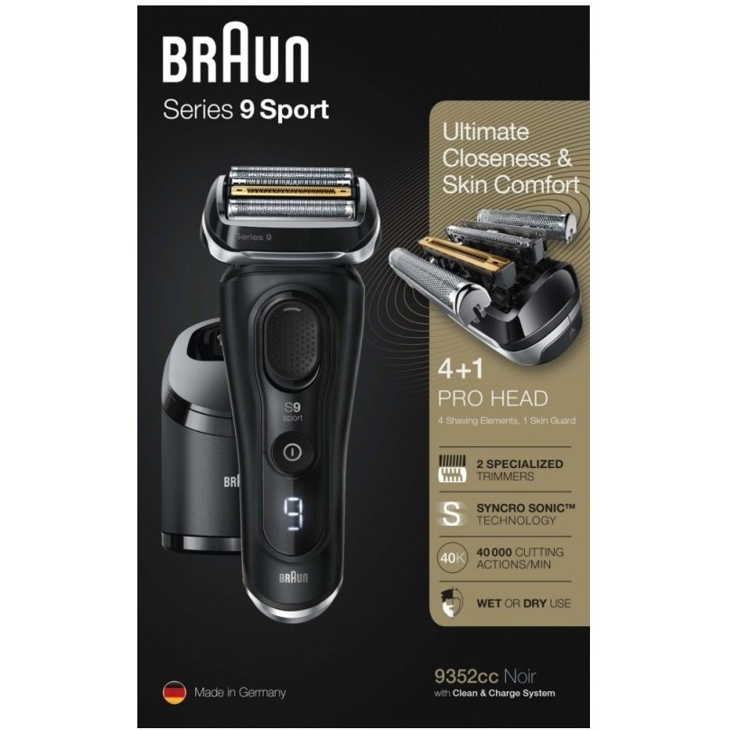 Braun Series 9 9352cc Sport