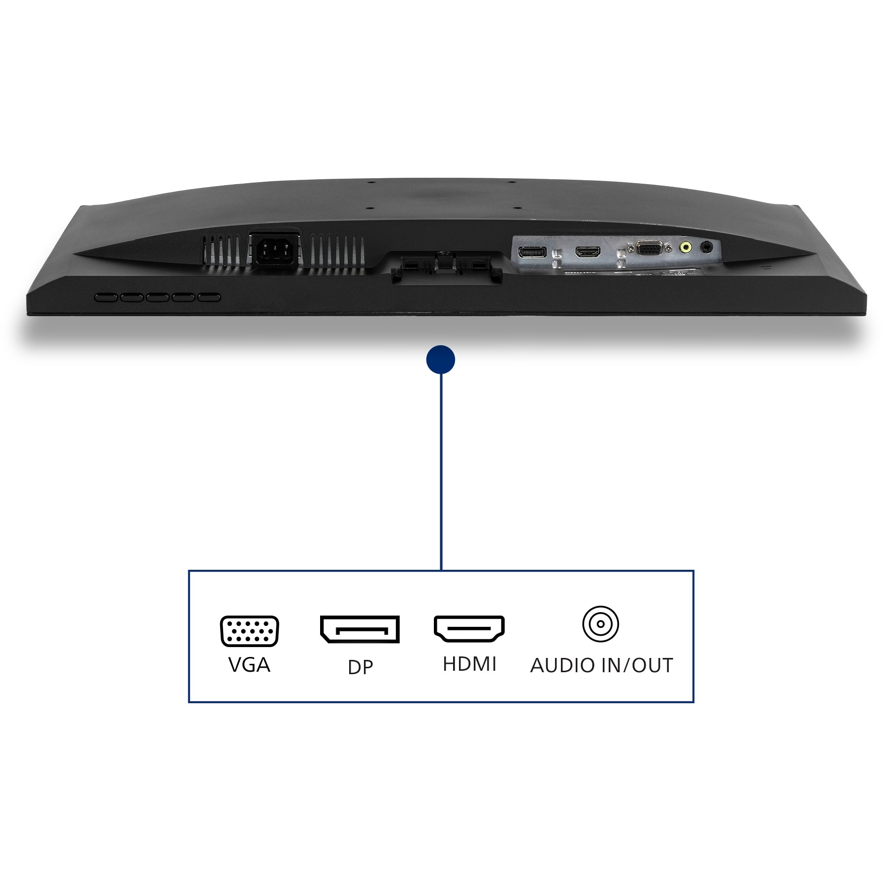 Philips V Line 243V7QJABF/00 computer monitor