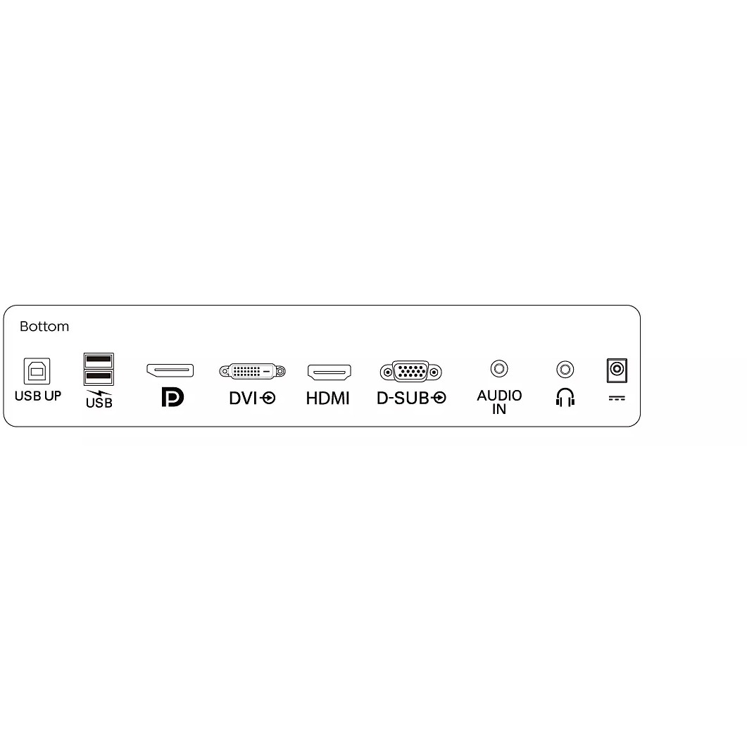 Philips LCD-Monitor mit SmoothTouch 242B9T/00