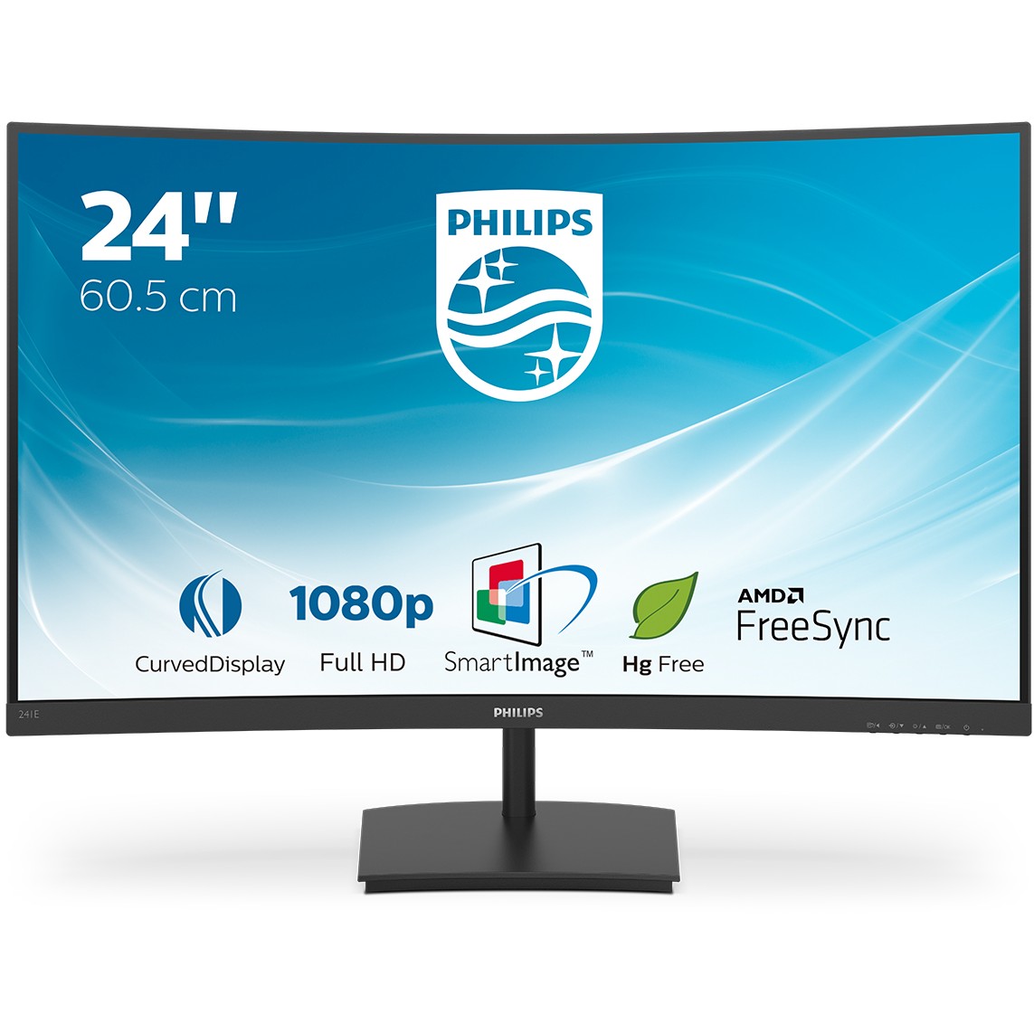 Philips E Line 241E1SC/00 computer monitor