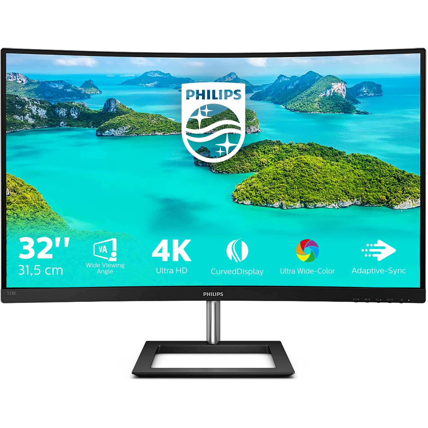 Philips 80,0cm (31,5) 328E1CA 16:09 2xHDMI+DP VA