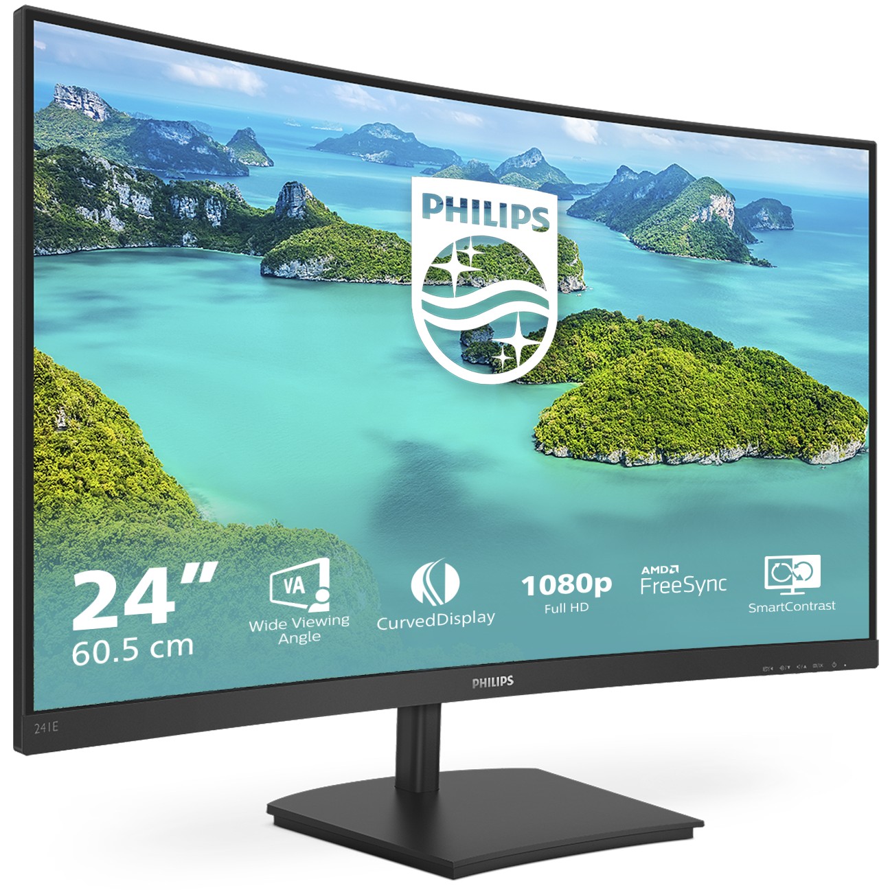 Philips E Line 241E1SCA/00 computer monitor