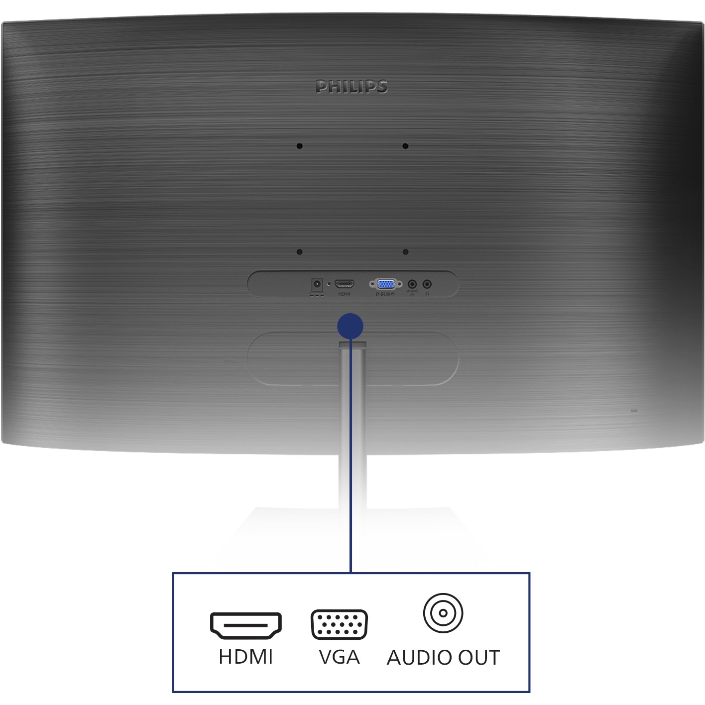 Philips E Line 241E1SCA/00 computer monitor