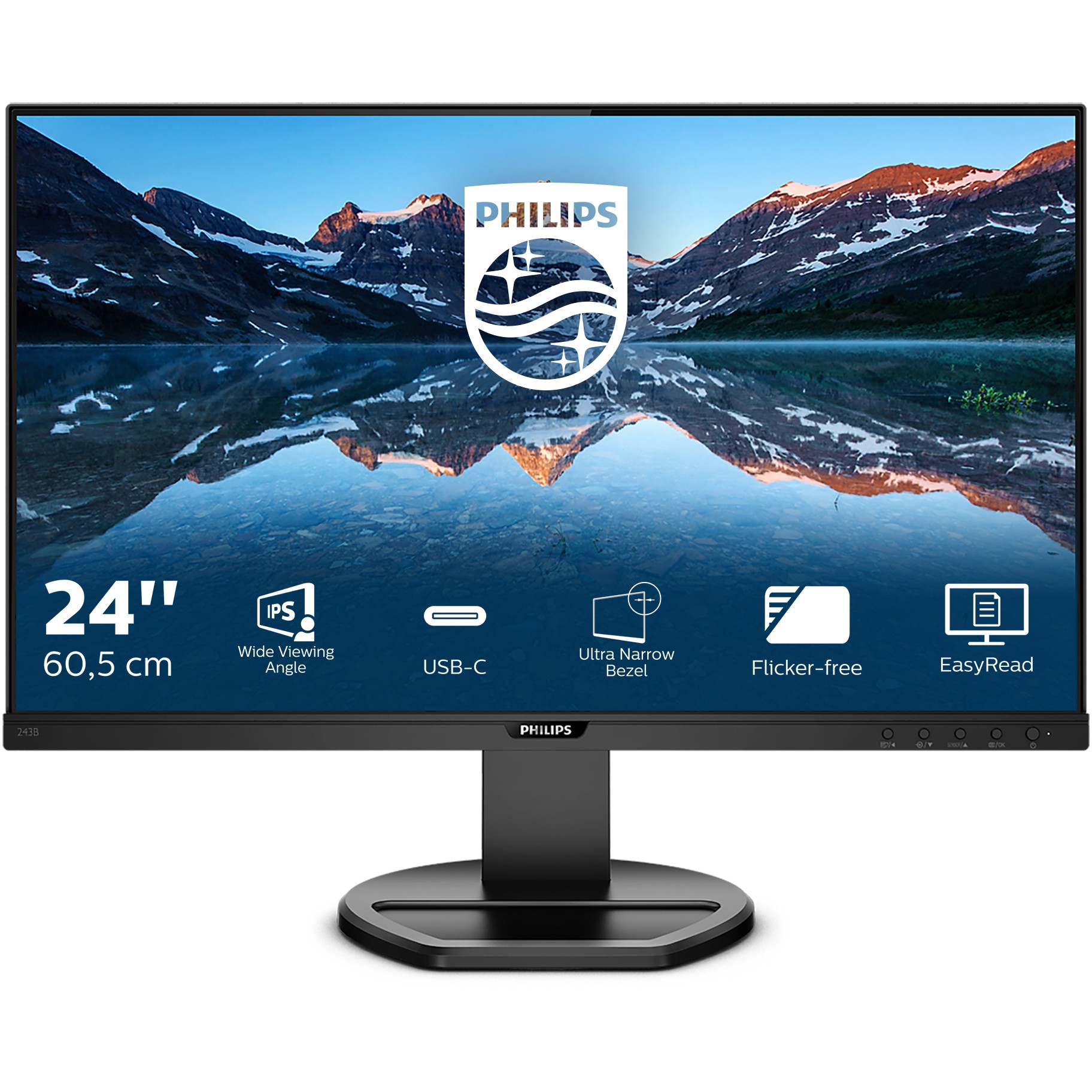 Philips B Line 243B9/00 computer monitor