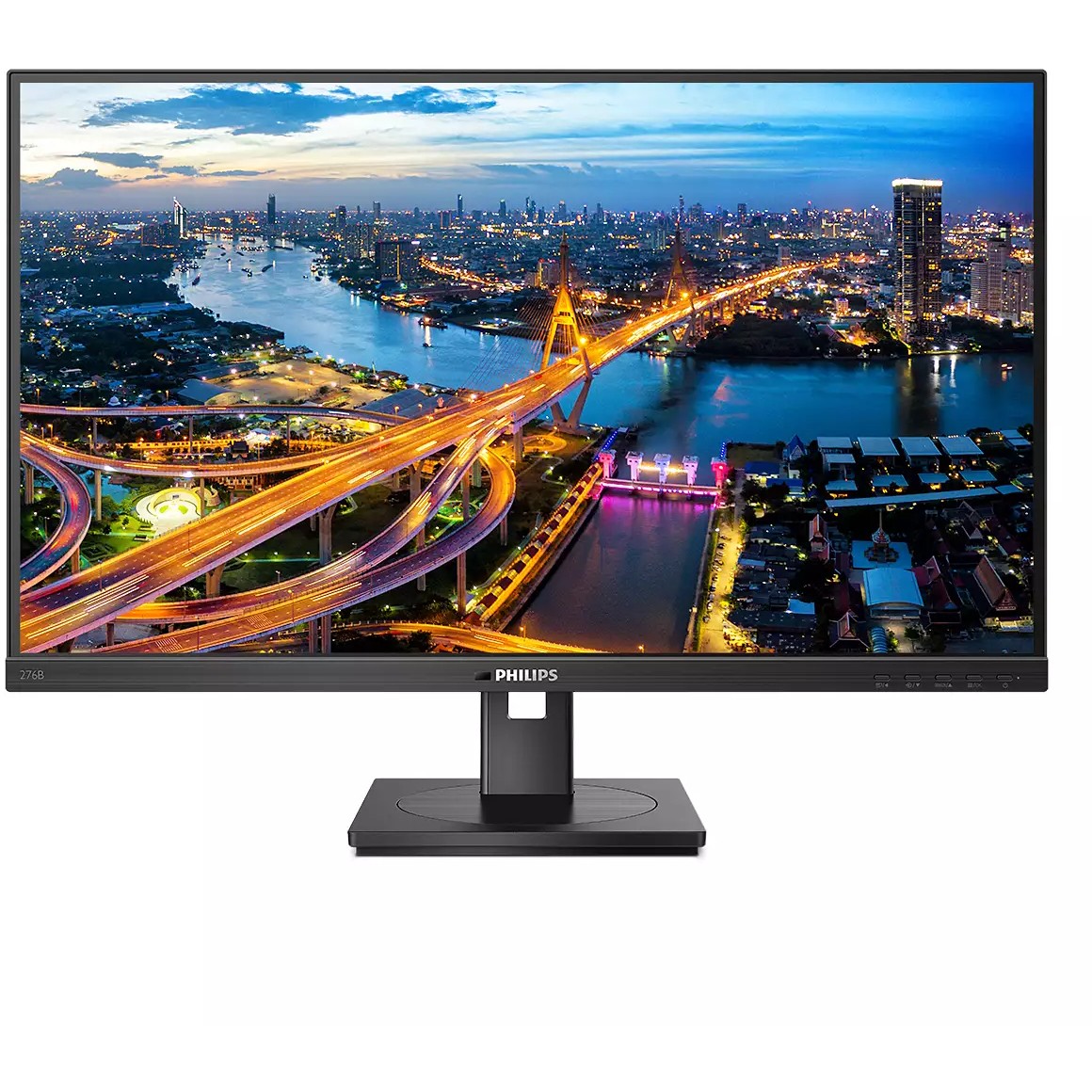 Philips 276B1/00 Computerbildschirm 68,6 cm (27) 2560 x 1440 Pixel Full HD LED Schwarz