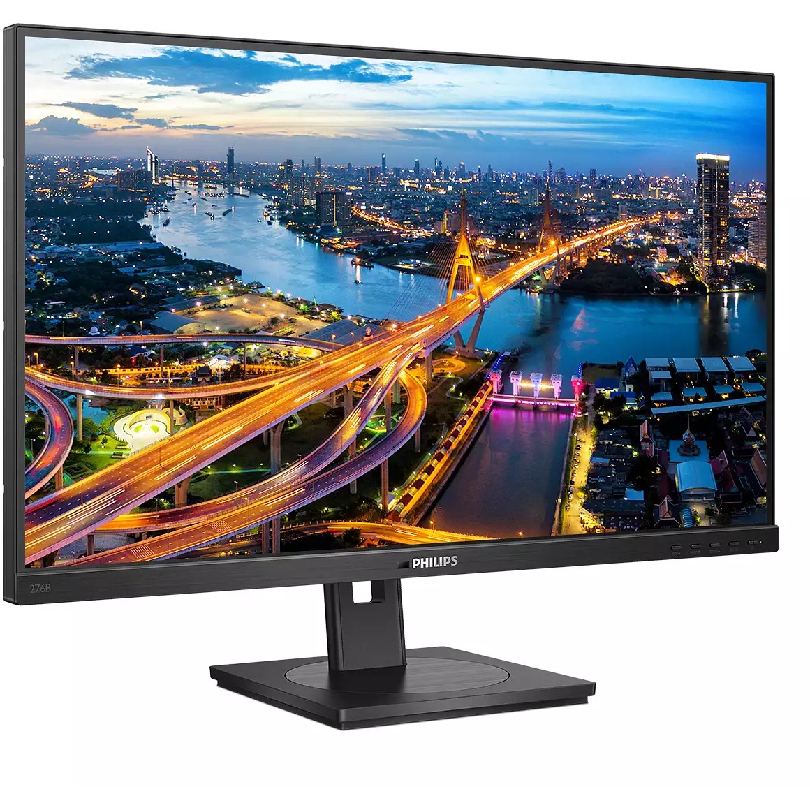 Philips 276B1/00 Computerbildschirm 68,6 cm (27) 2560 x 1440 Pixel Full HD LED Schwarz