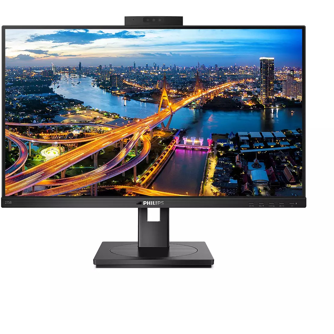 Philips B Line 275B1H/00 Computerbildschirm 68,6 cm (27) 2560 x 1440 Pixel 2K Ultra HD LED Schwarz