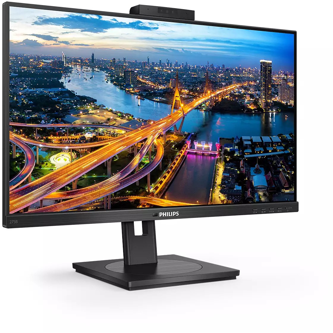 Philips B Line 275B1H/00 Computerbildschirm 68,6 cm (27) 2560 x 1440 Pixel 2K Ultra HD LED Schwarz