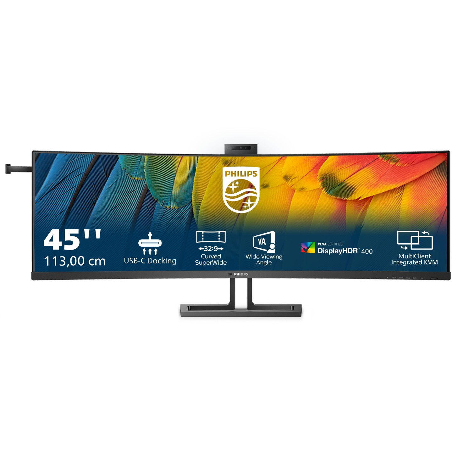Philips 6000 series 45B1U6900CH/00 LED display 113 cm (44.5) 5120 x 1440 Pixel UltraWide Dual Quad HD Schwarz