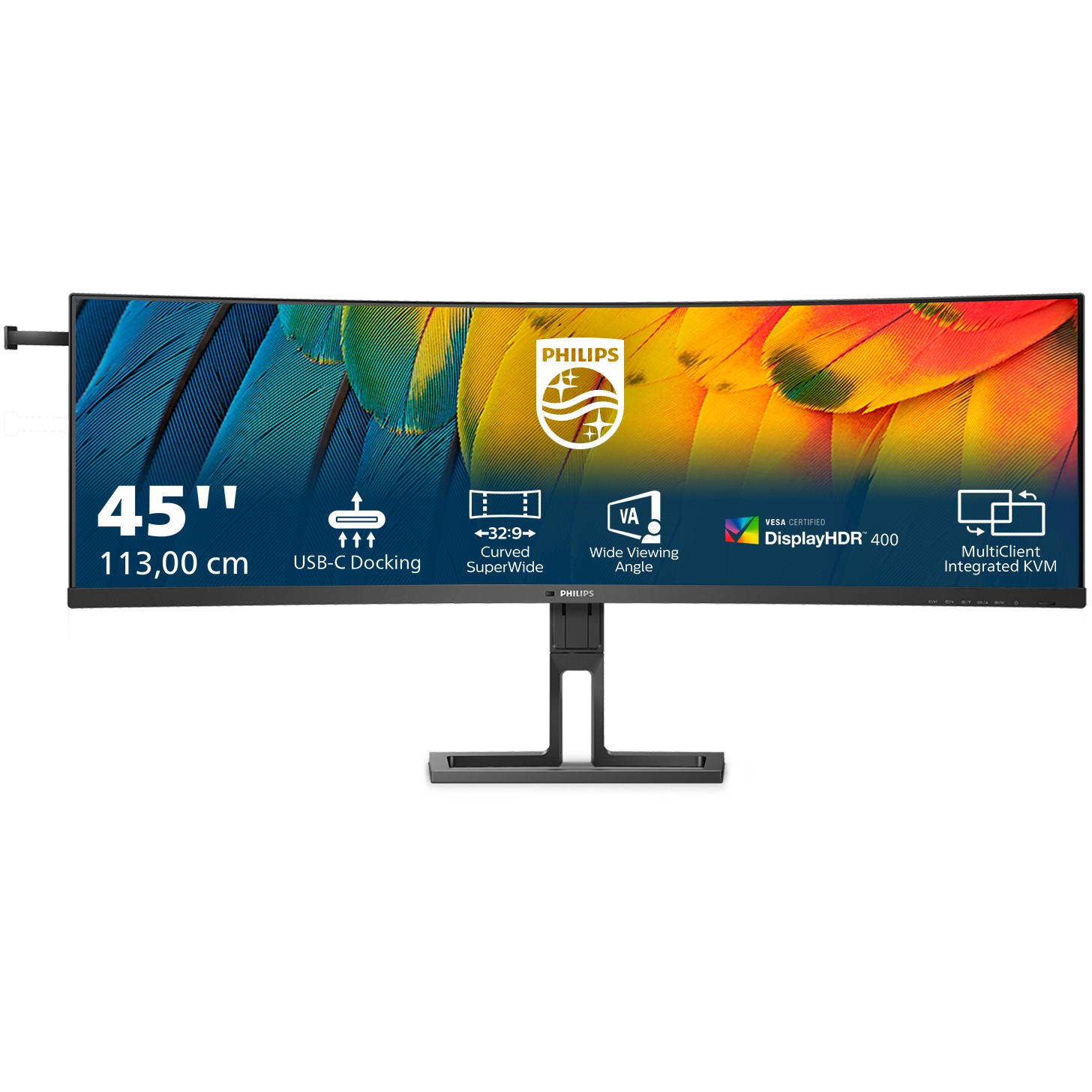 Philips 6000 series 45B1U6900C/00 LED display 113 cm (44.5) 5120 x 1440 Pixel UltraWide Dual Quad HD Schwarz