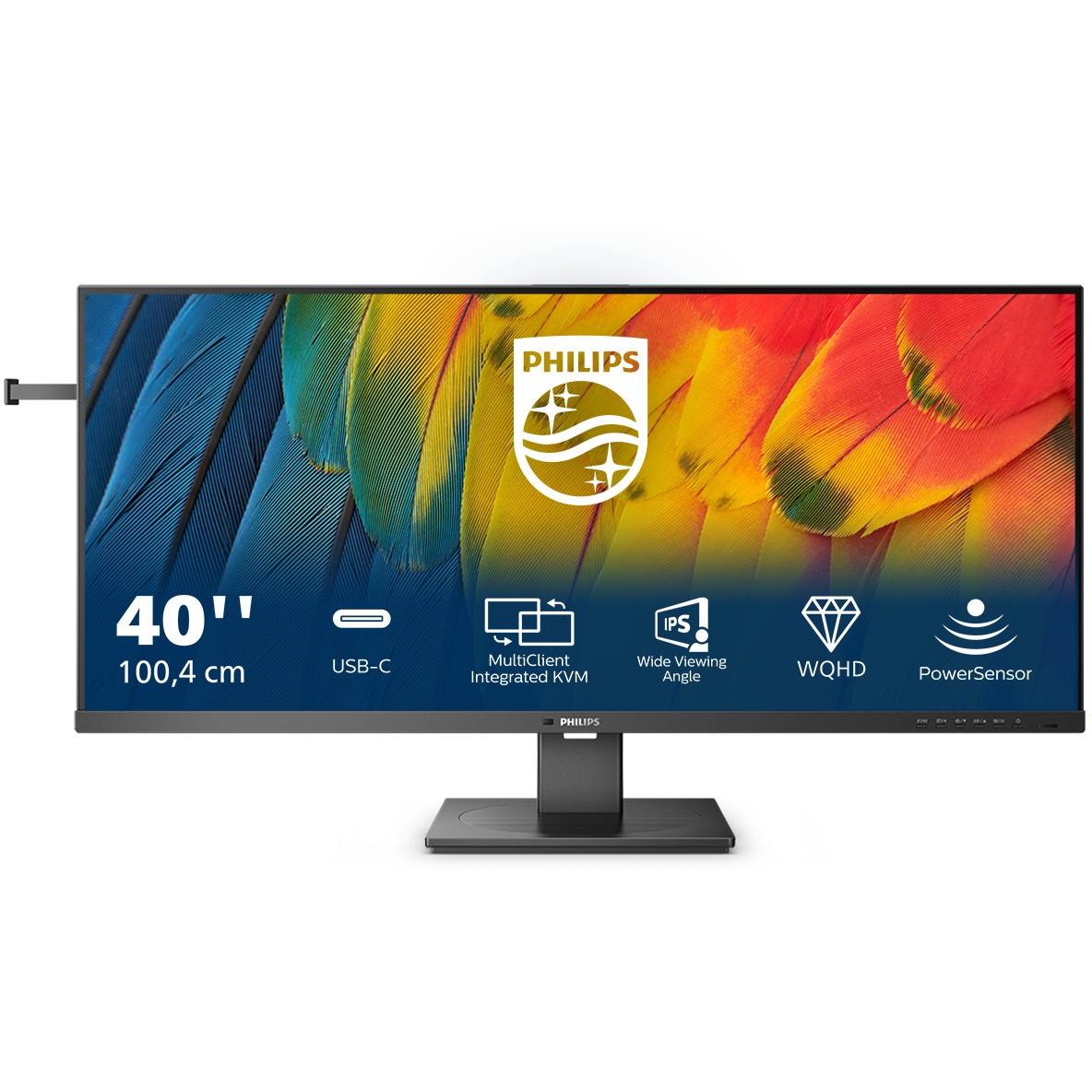 Philips 100,4cm(39,5) 40B1U5600 21:09 2xHDMI+DP+USB VA