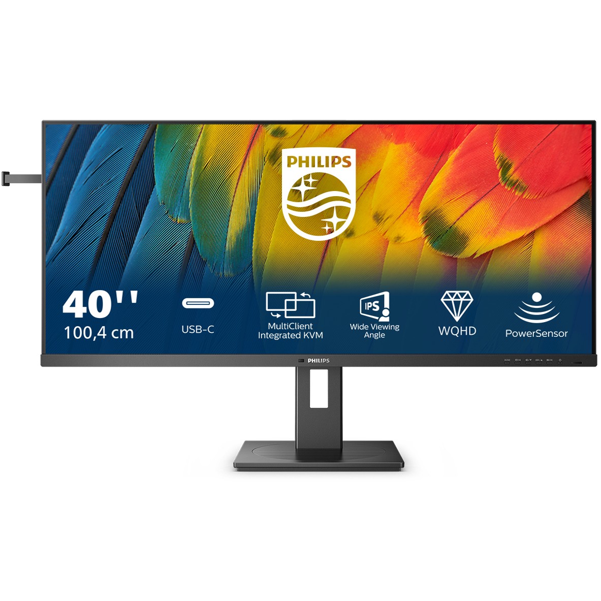 Philips 100,4cm(39,5) 40B1U5600 21:09 2xHDMI+DP+USB VA