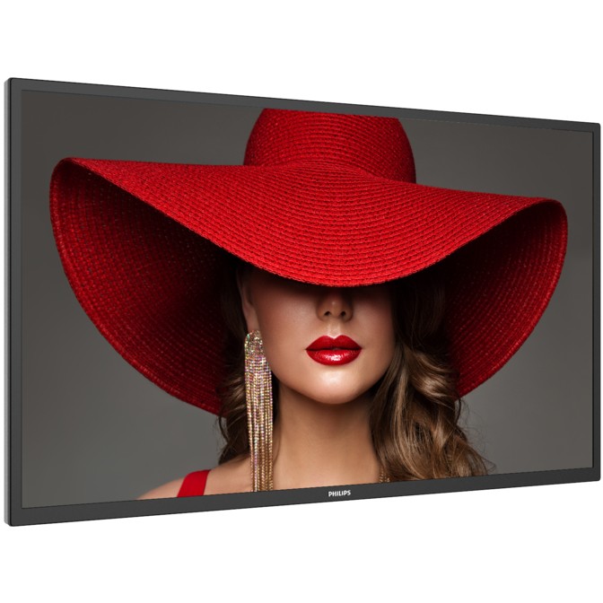 Philips 32BDL4650D Digital Signage Flachbildschirm 81,3 cm (32) LCD 400 cd/m² Full HD Schwarz Eingebauter Prozessor Android 11 24/7
