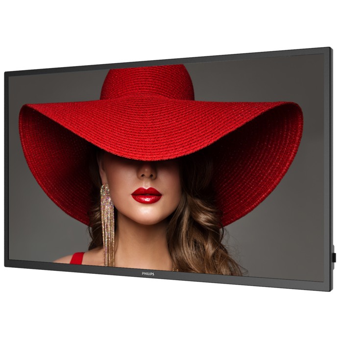 Philips 32BDL4650D Digital Signage Flachbildschirm 81,3 cm (32) LCD 400 cd/m² Full HD Schwarz Eingebauter Prozessor Android 11 24/7
