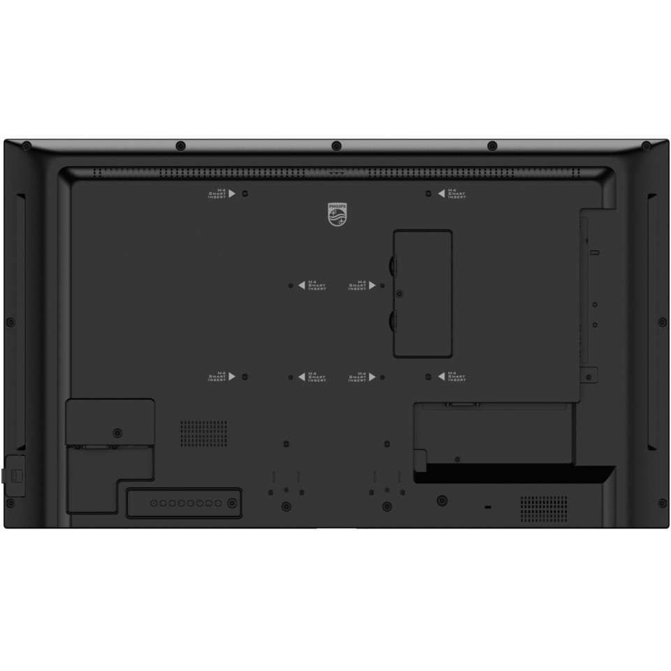 Philips 32BDL4650D Digital Signage Flachbildschirm 81,3 cm (32) LCD 400 cd/m² Full HD Schwarz Eingebauter Prozessor Android 11 24/7