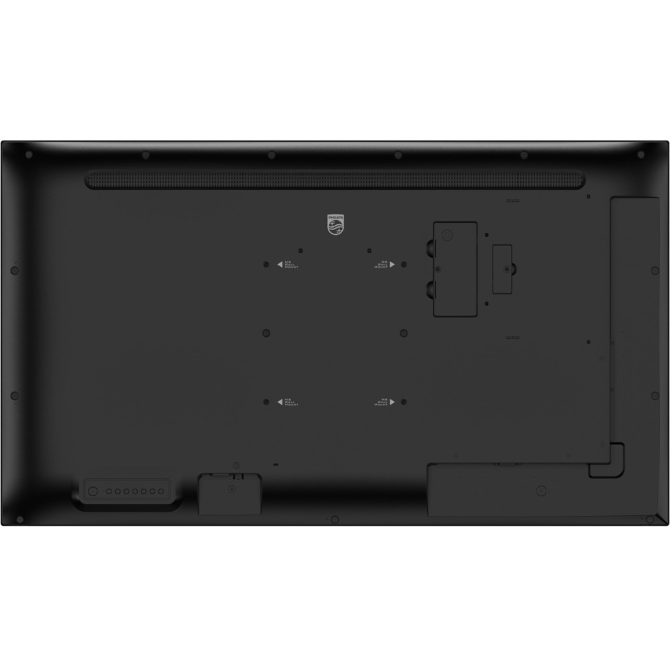 Philips 43BDL4650D Digital Signage Flachbildschirm 109,2 cm (43) LCD WLAN 500 cd/m² 4K Ultra HD Schwarz Eingebauter Prozessor Android 11 24/7