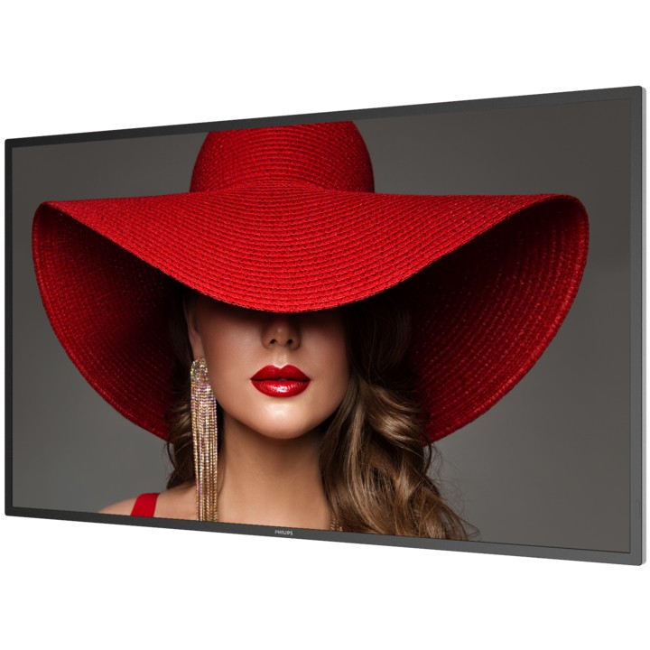 Philips 50BDL4650D Digital Signage Flachbildschirm 127 cm (50) LCD WLAN 500 cd/m² 4K Ultra HD Schwarz Eingebauter Prozessor Android 11 24/7