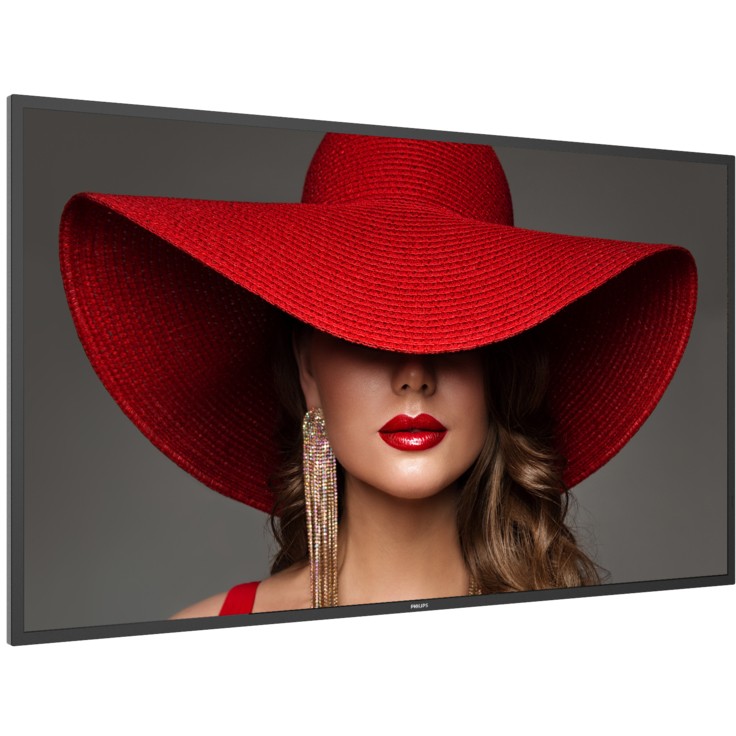 Philips 55BDL4650D Digital Signage Flachbildschirm 139,7 cm (55) LCD WLAN 500 cd/m² 4K Ultra HD Schwarz Eingebauter Prozessor Android 11 24/7